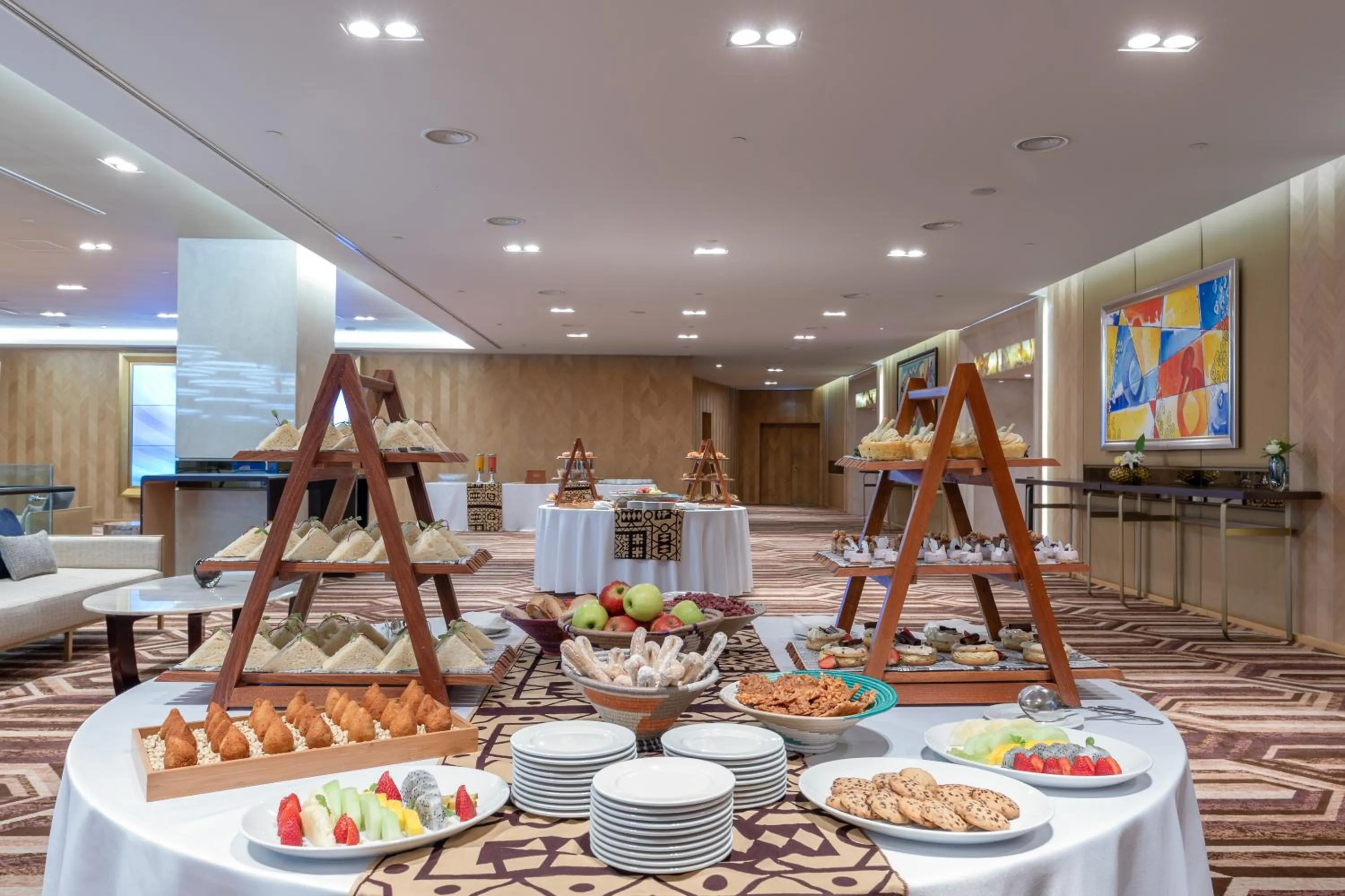 Food and drinks in InterContinental Luanda Miramar by IHG