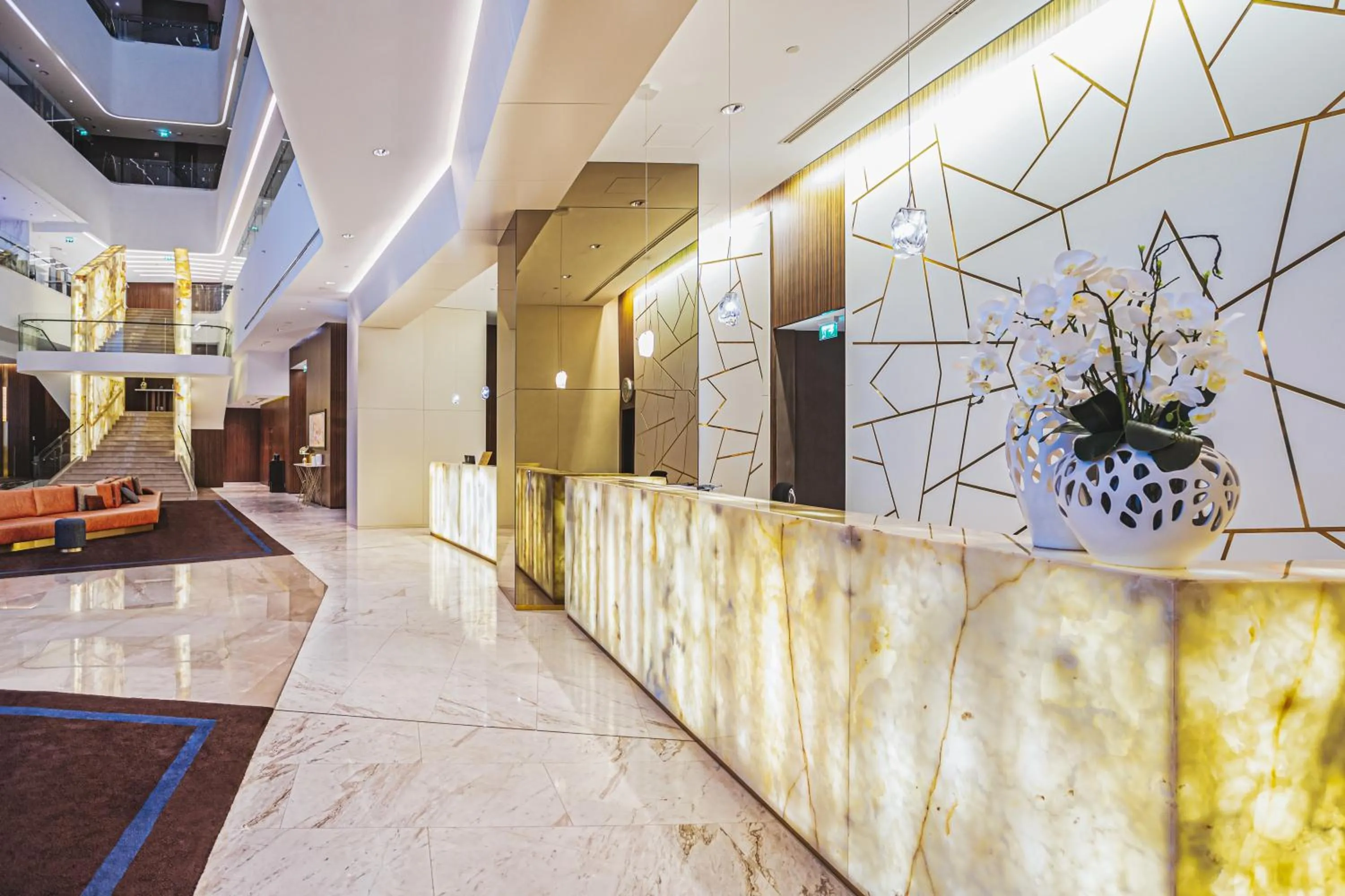 Lobby or reception in InterContinental Luanda Miramar by IHG