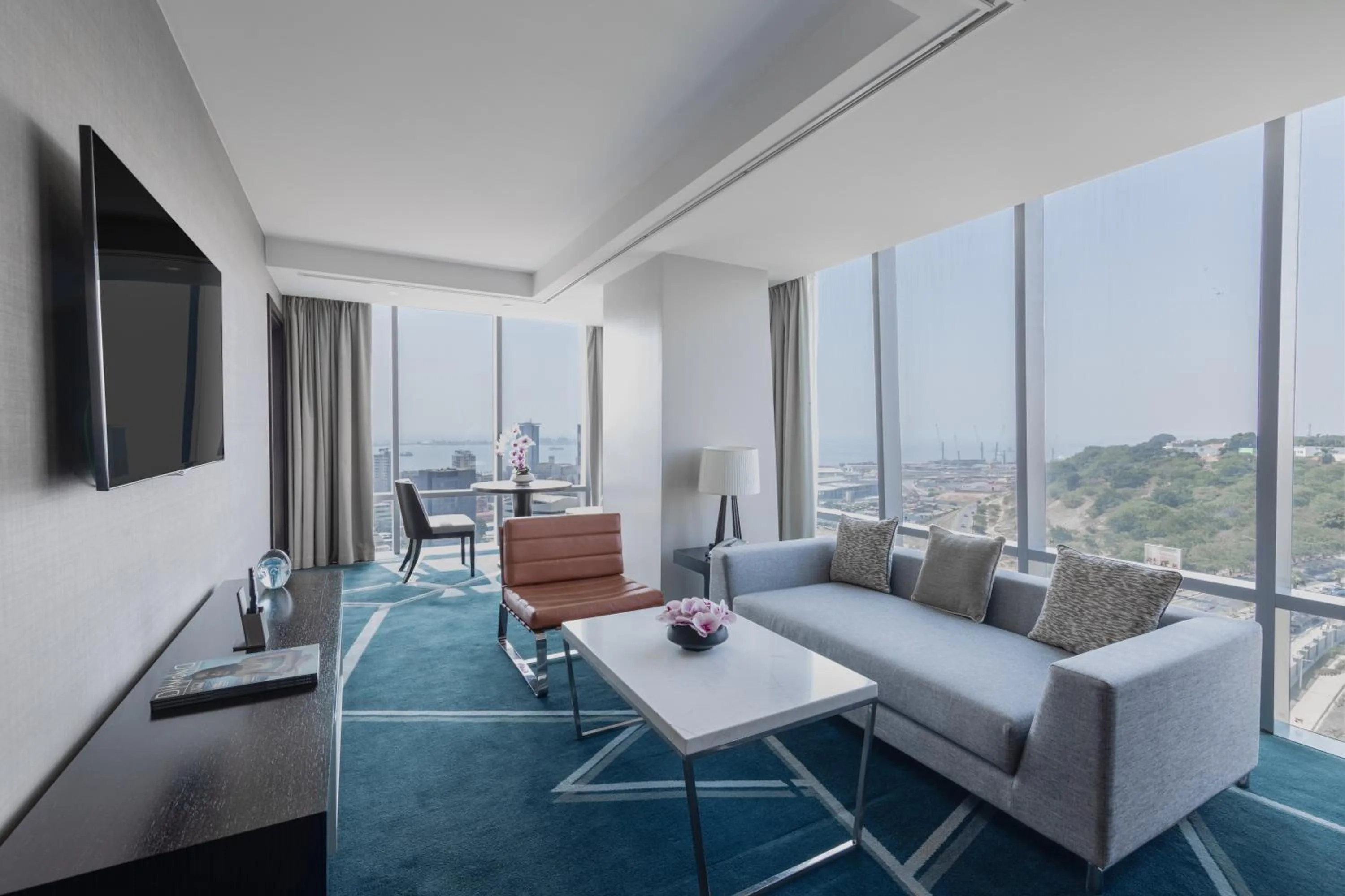 Living room in InterContinental Luanda Miramar by IHG