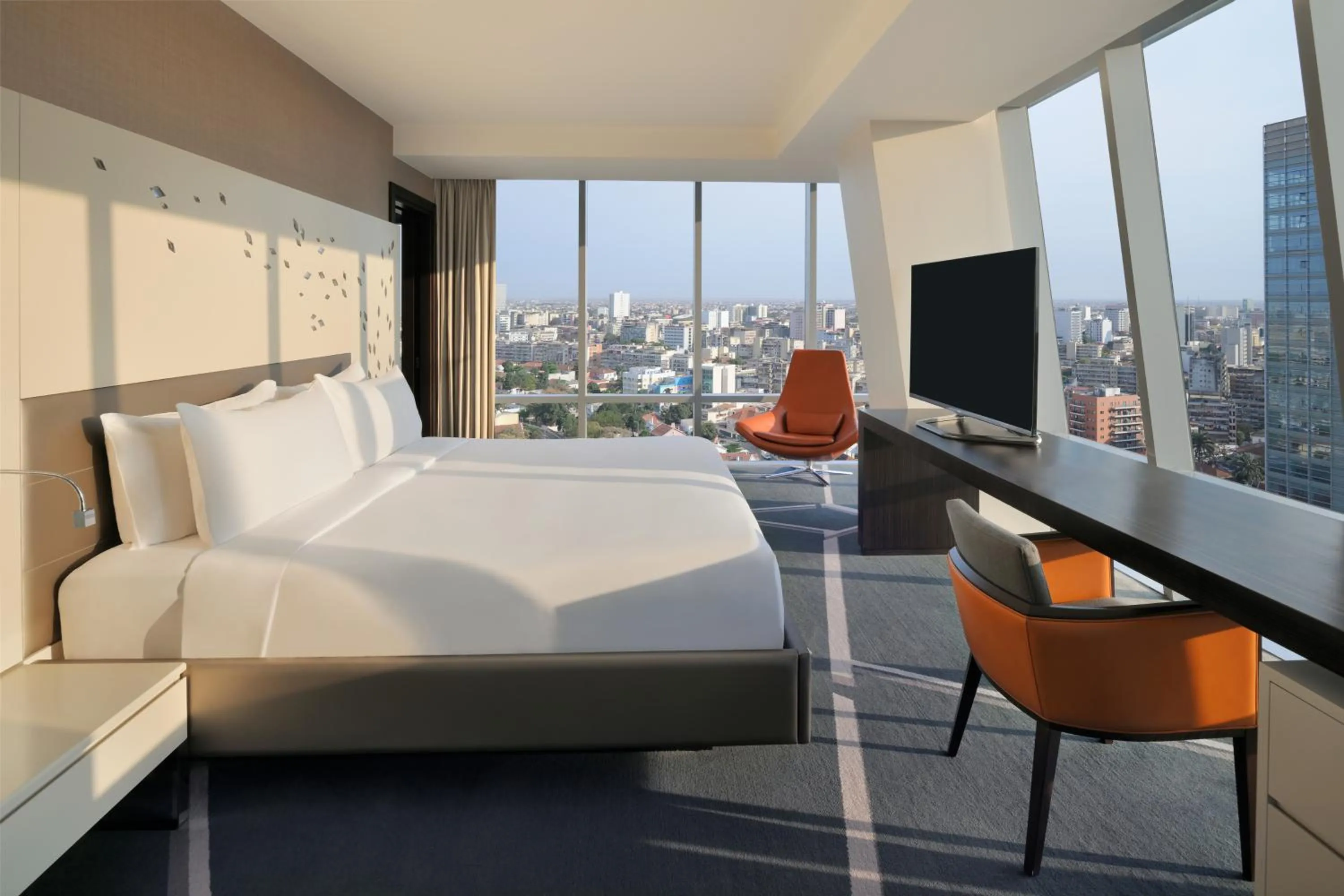 Bed in InterContinental Luanda Miramar by IHG