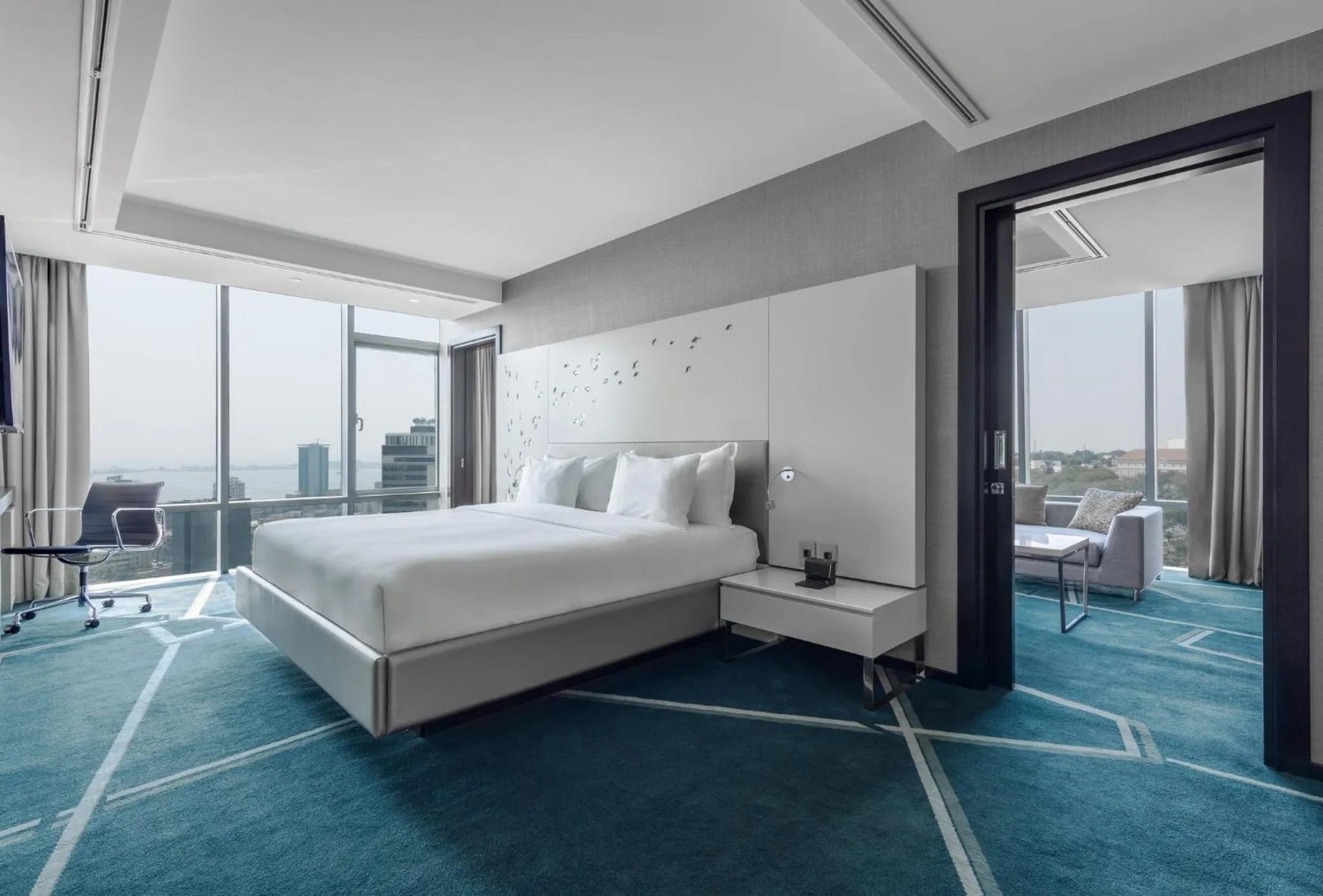 Photo of the whole room, Bed in InterContinental Luanda Miramar by IHG