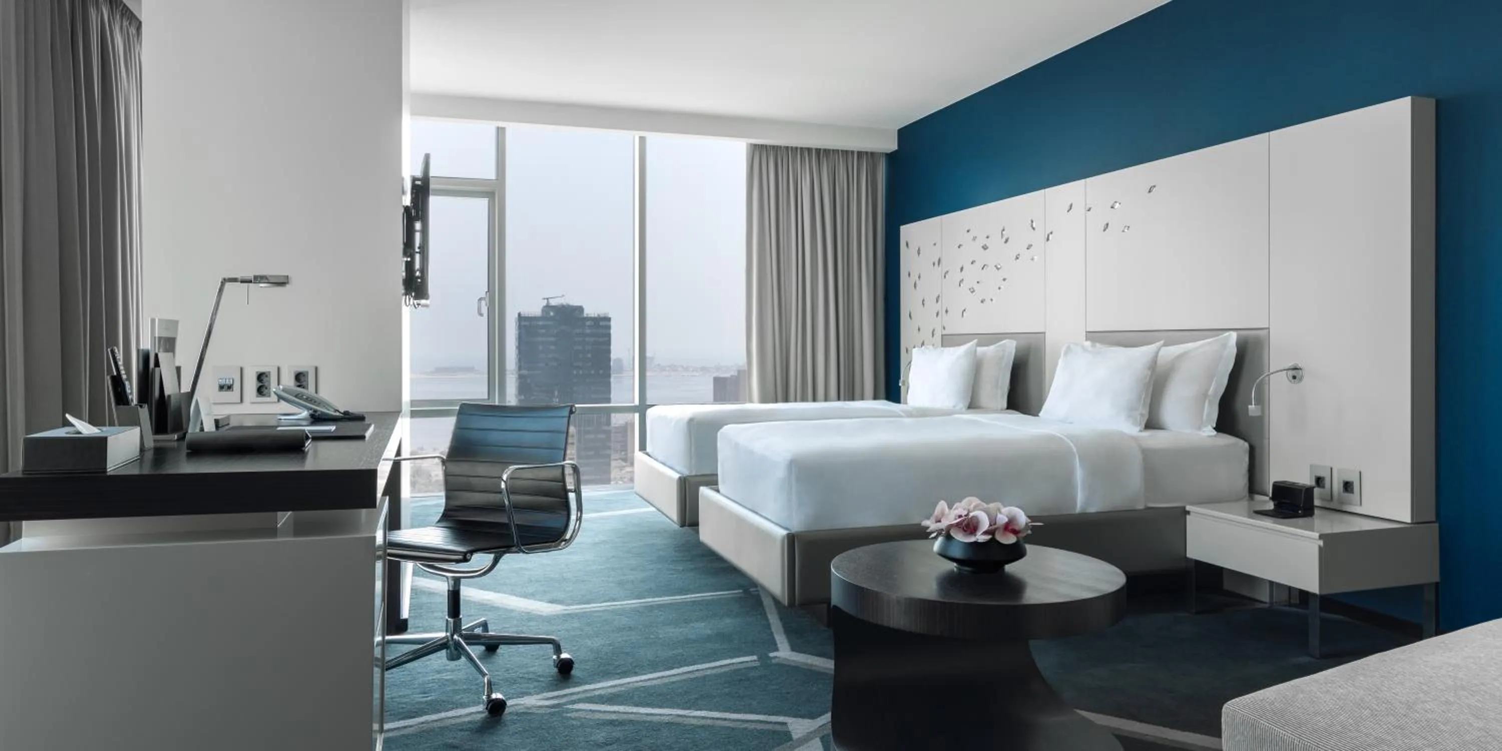 Bed in InterContinental Luanda Miramar by IHG