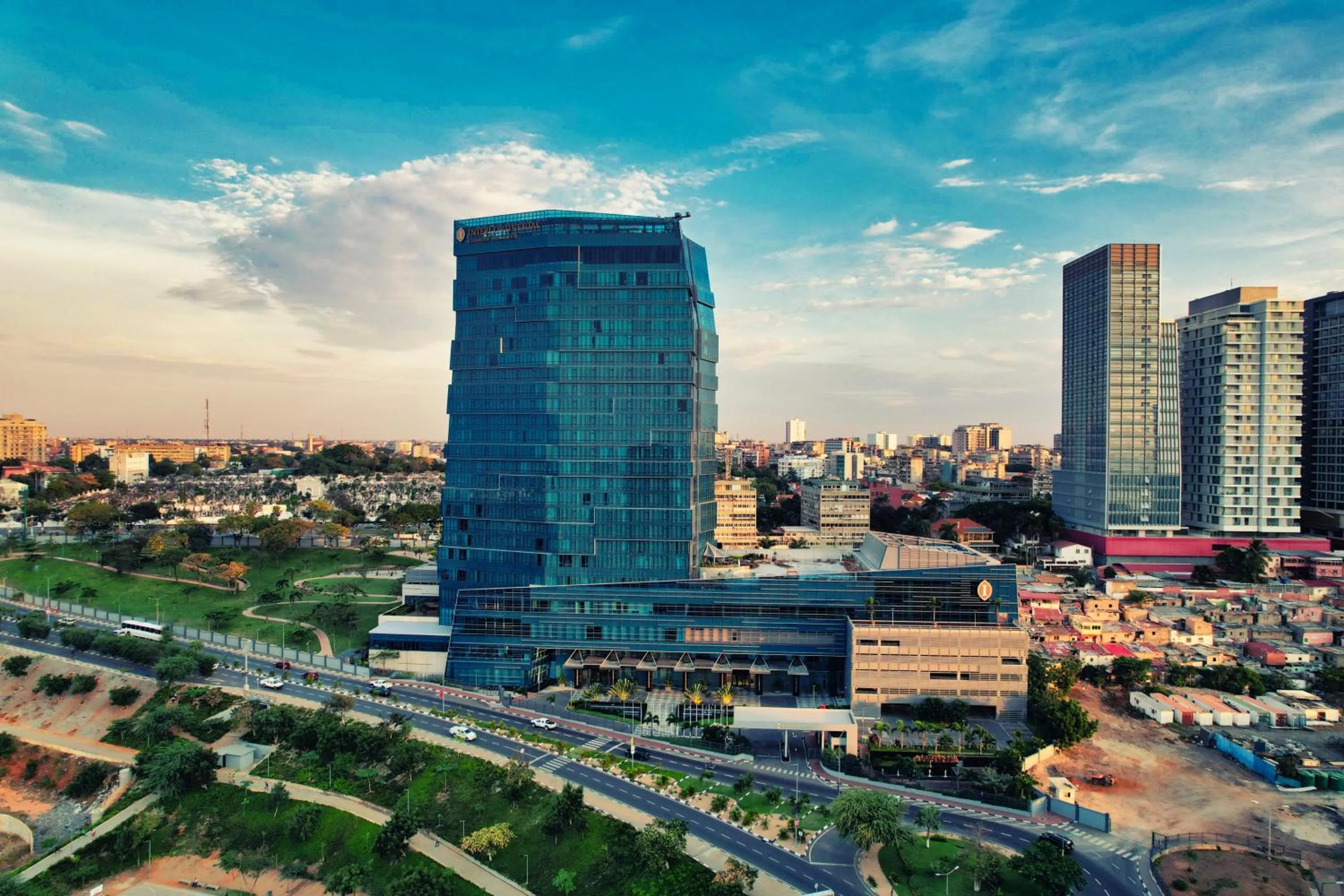 Bird's eye view in InterContinental Luanda Miramar by IHG
