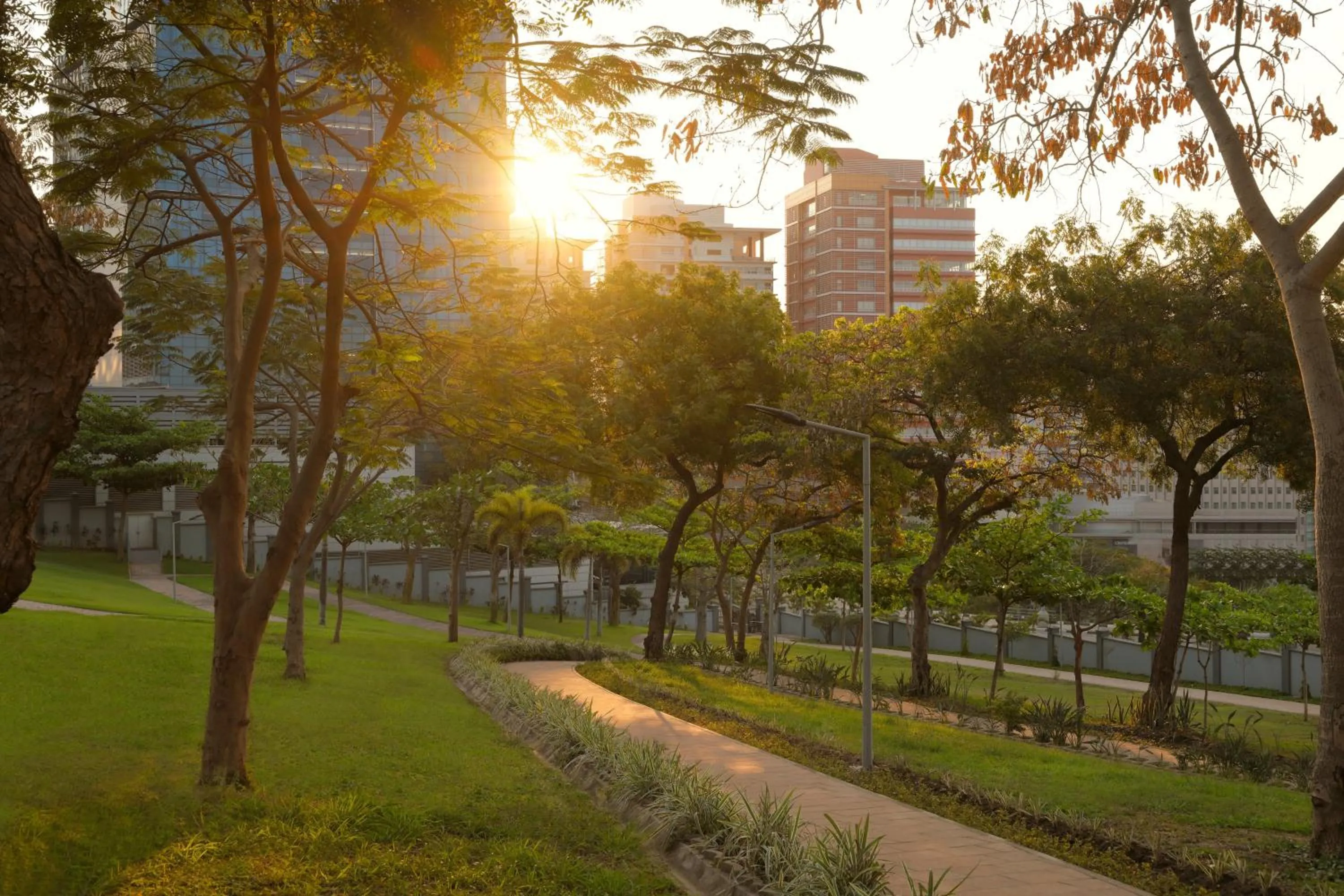 Lobby or reception in InterContinental Luanda Miramar by IHG