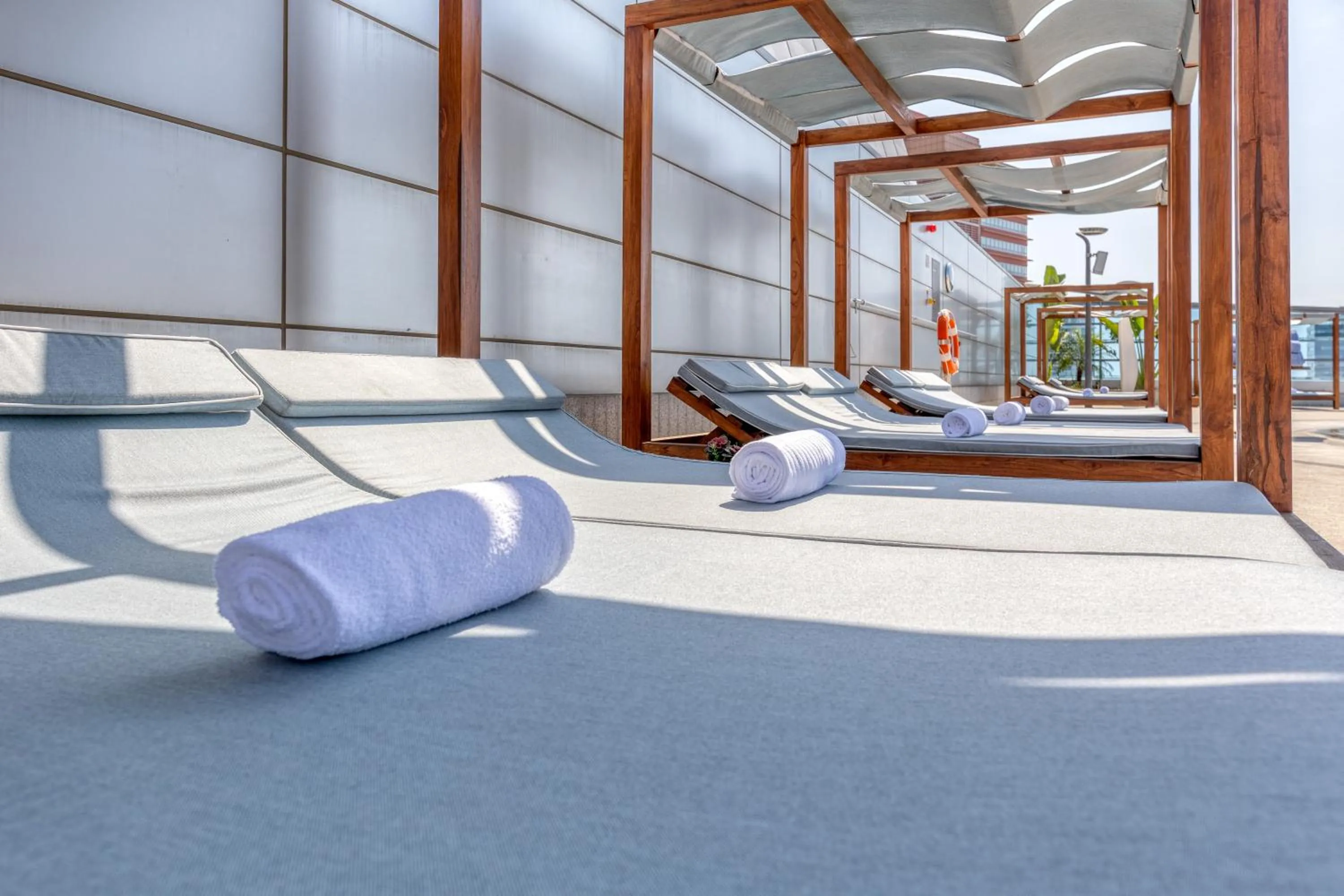 Pool view in InterContinental Luanda Miramar by IHG