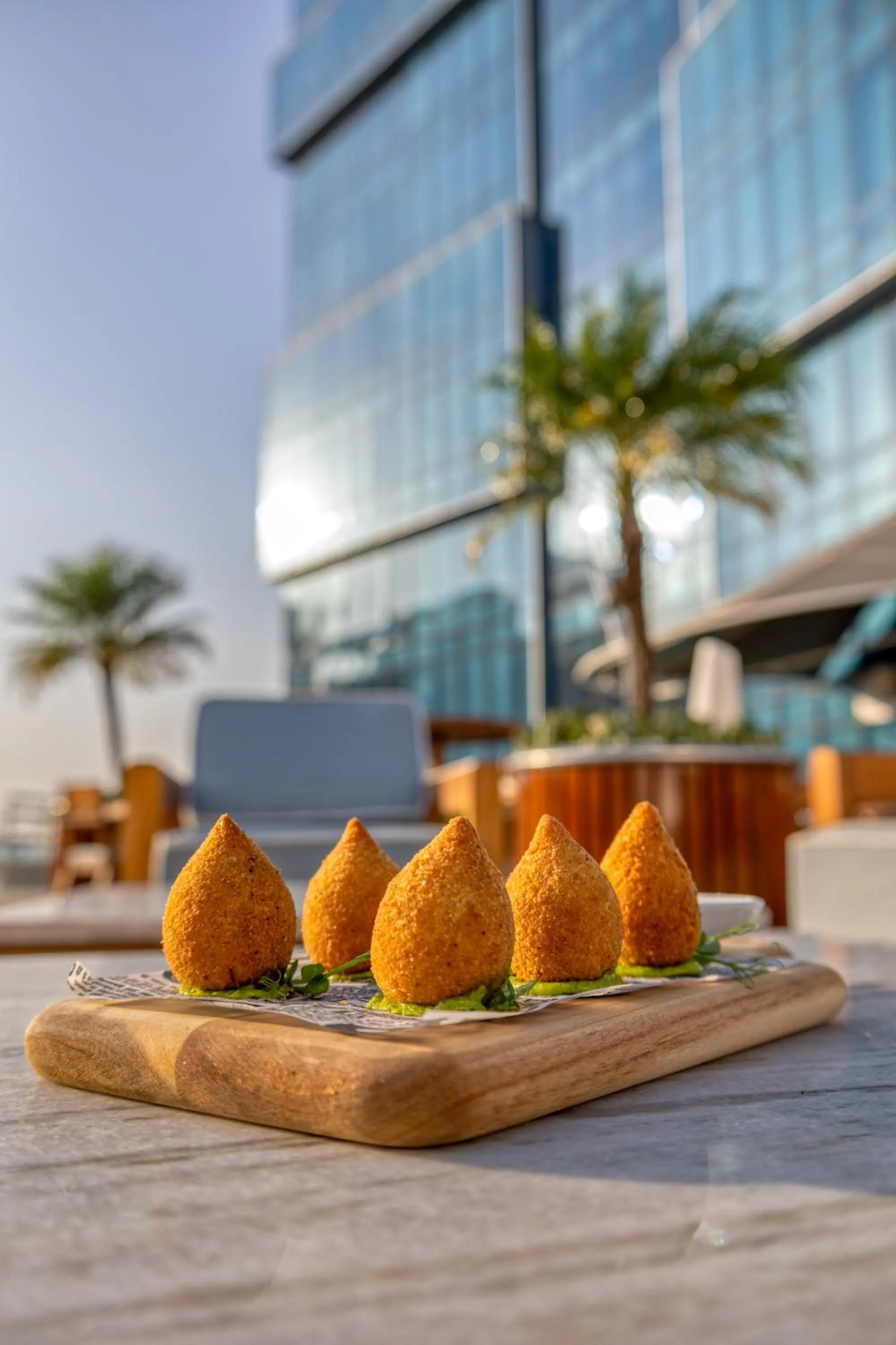 Food and drinks in InterContinental Luanda Miramar by IHG