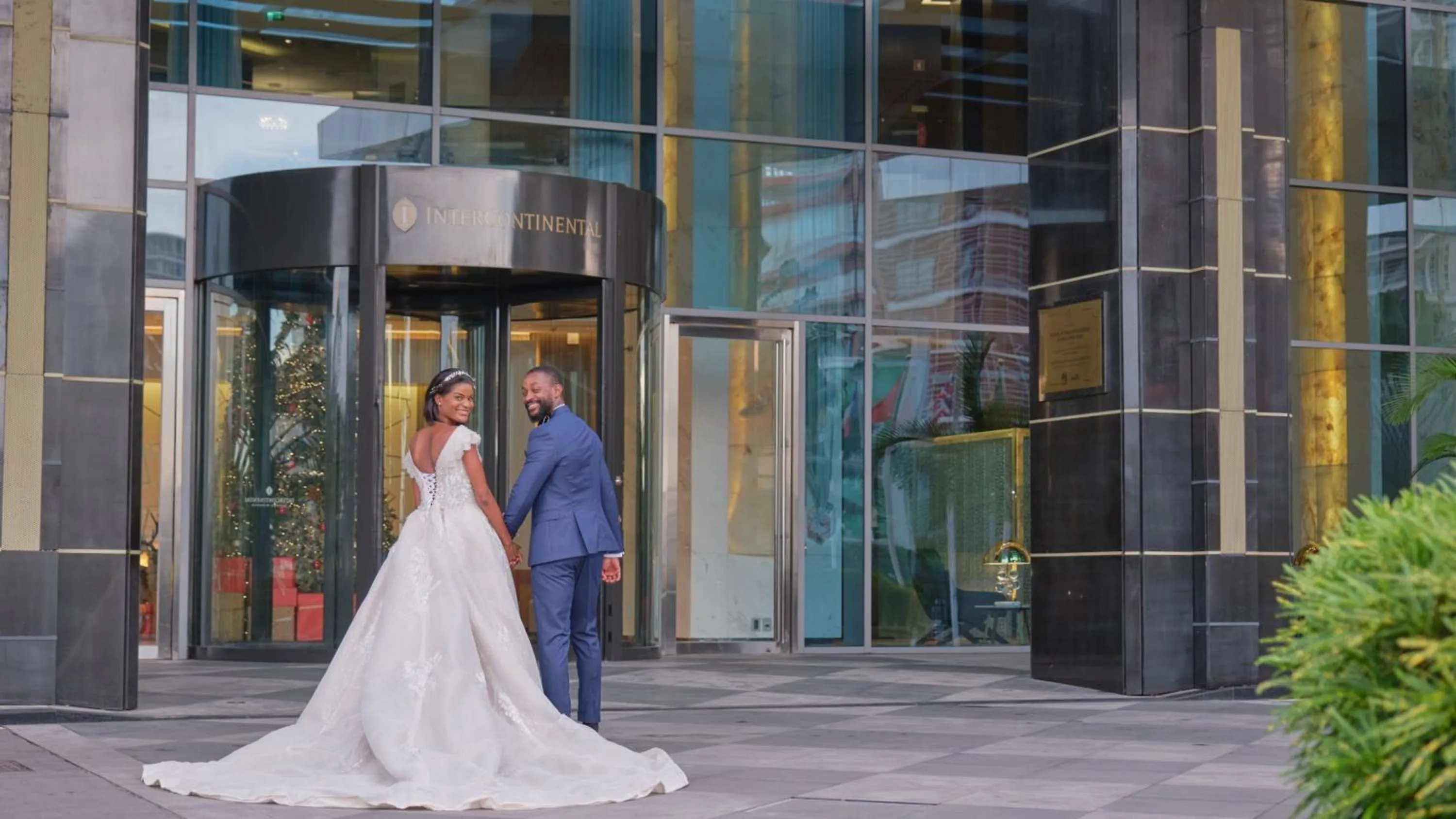 Meeting/conference room in InterContinental Luanda Miramar by IHG