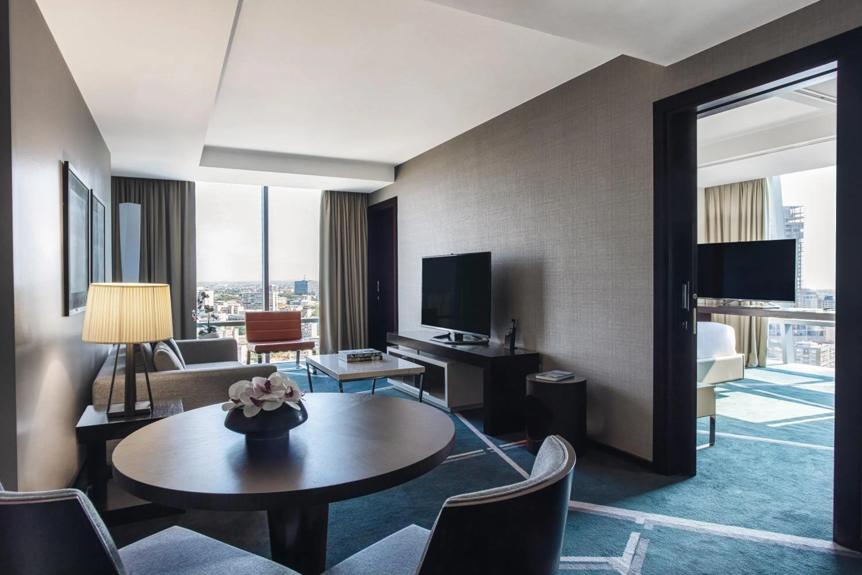 Photo of the whole room in InterContinental Luanda Miramar by IHG