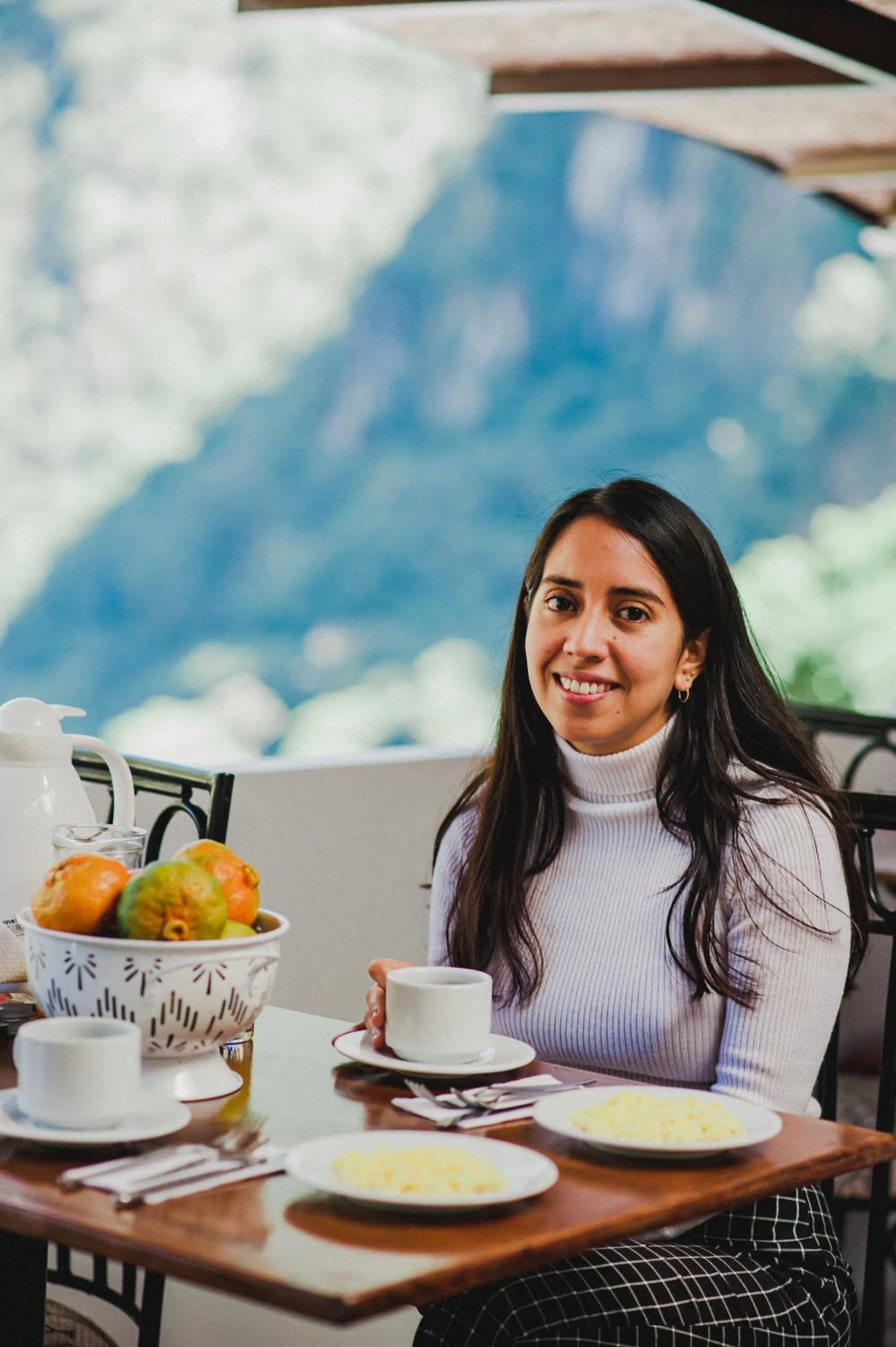 Breakfast in Rupa Rupa High Jungle Eco B&B