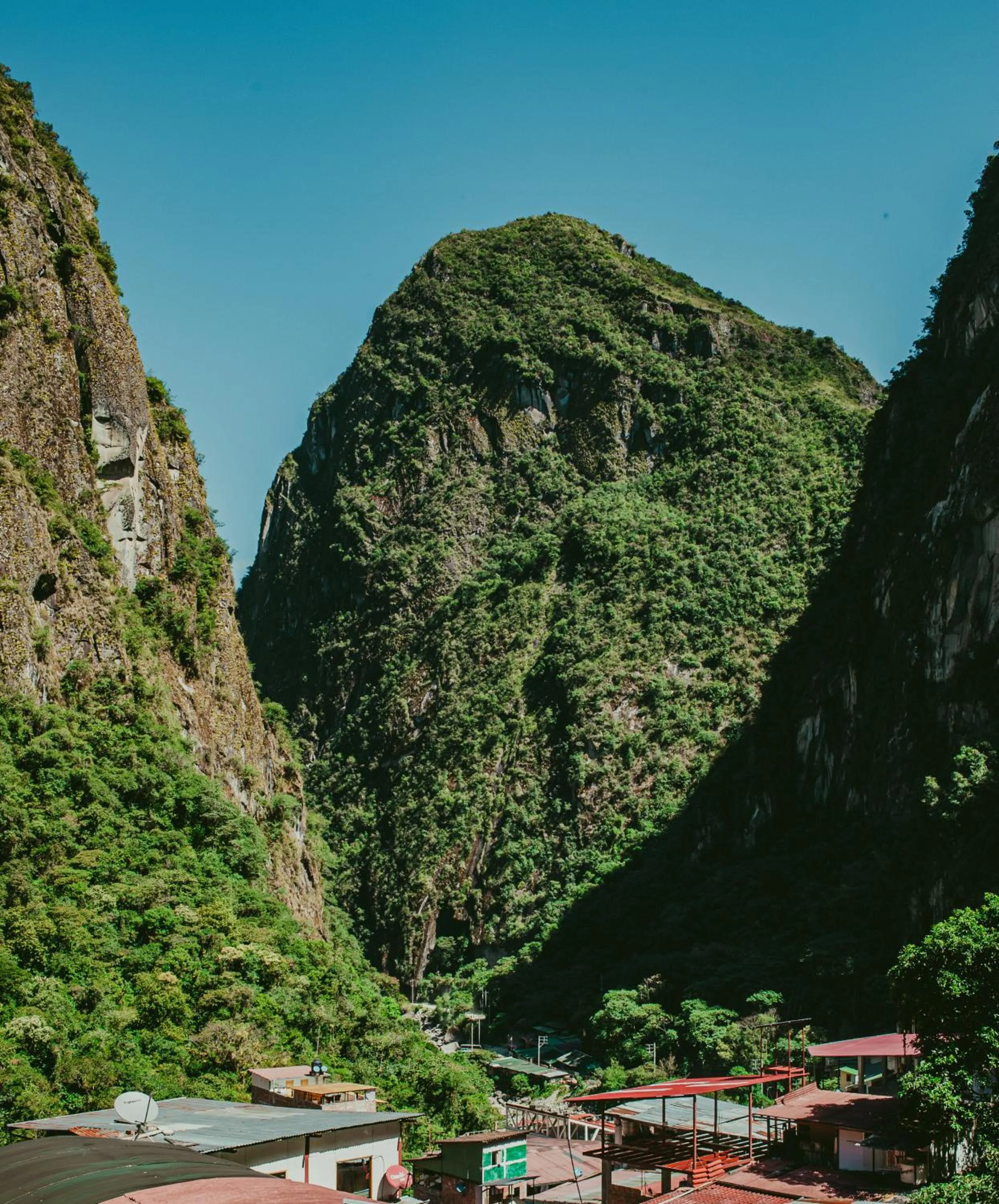 Mountain view in Rupa Rupa High Jungle Eco B&B