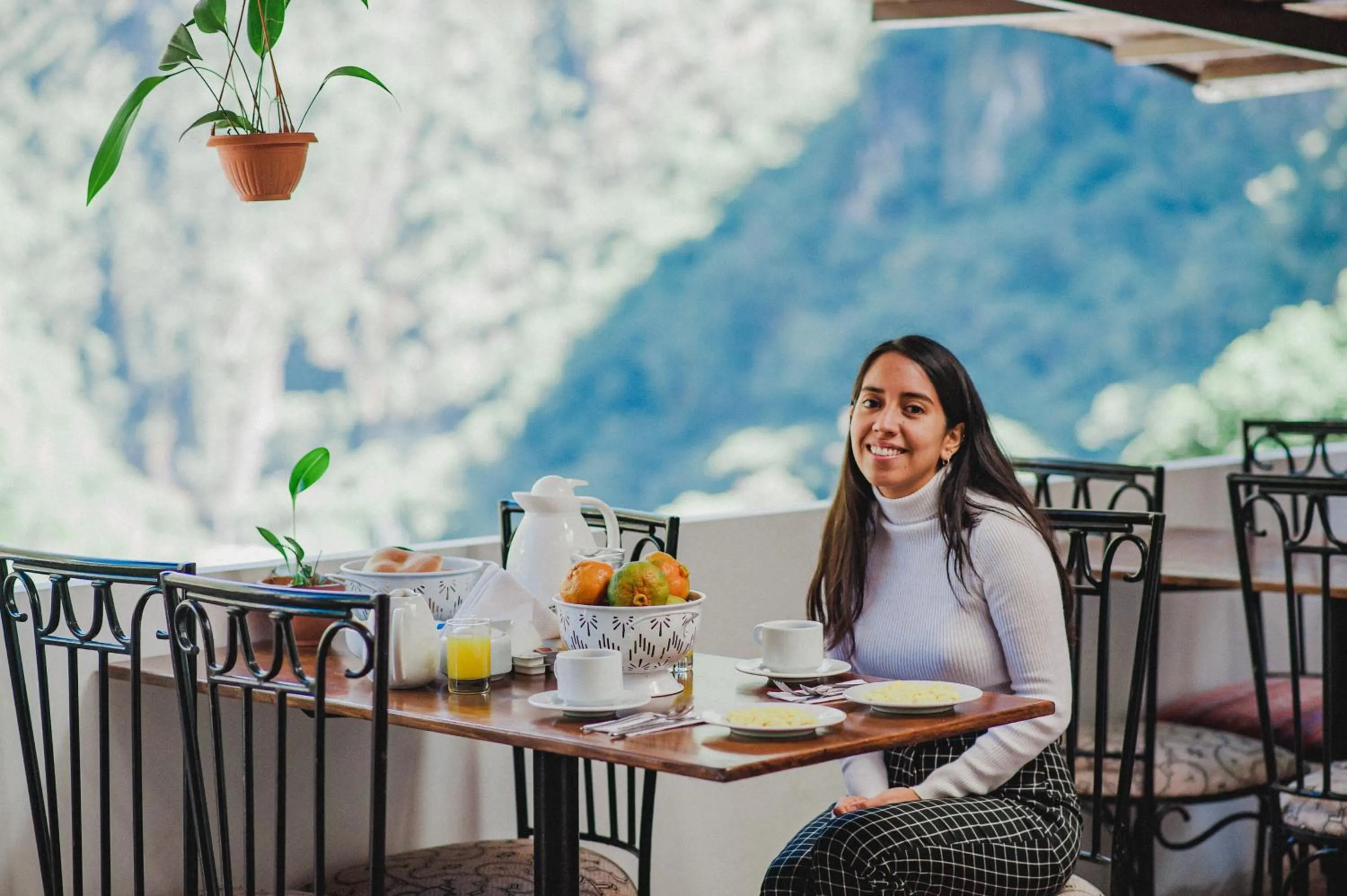 People in Rupa Rupa High Jungle Eco B&B