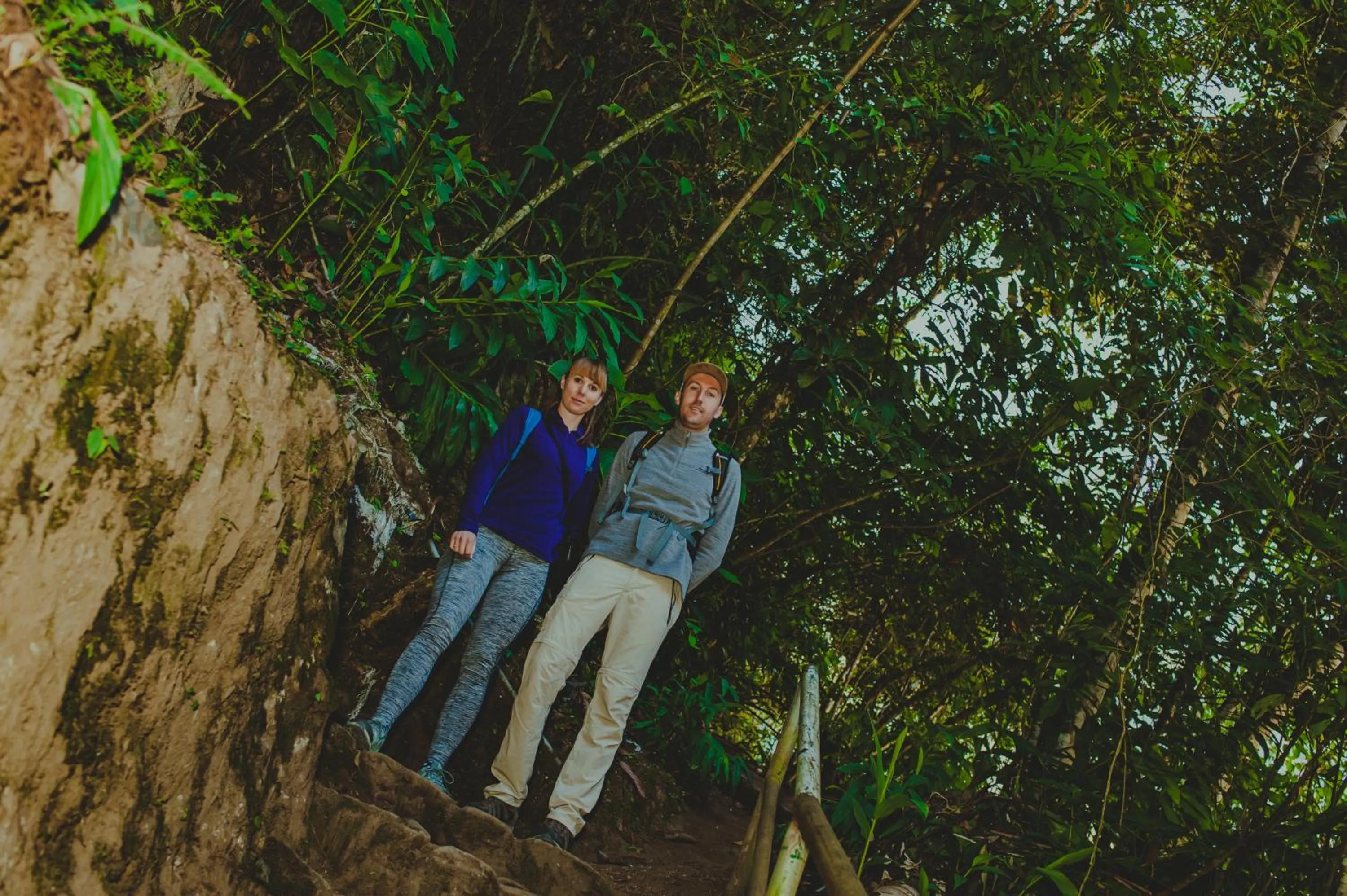 People in Rupa Rupa High Jungle Eco B&B