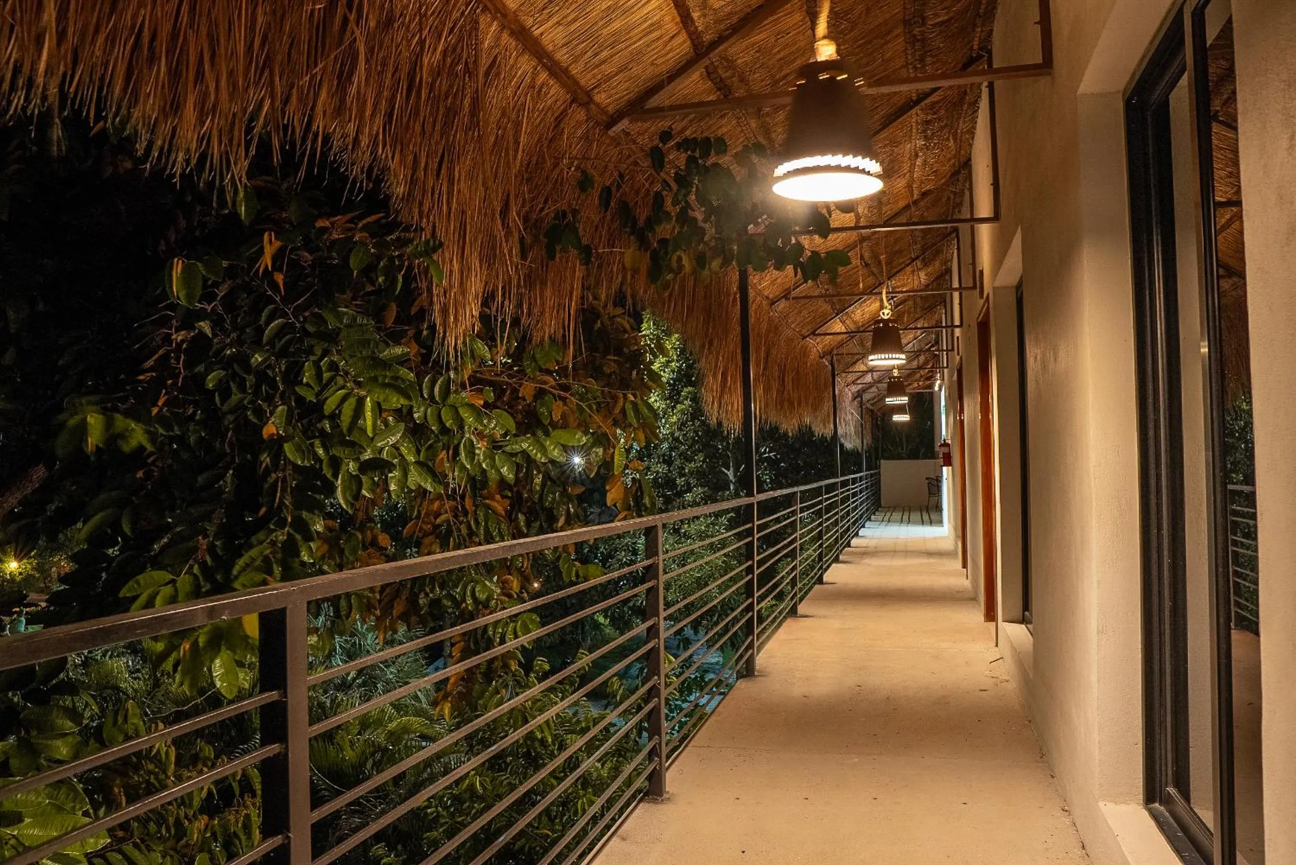 Balcony/Terrace in Hotel Makech