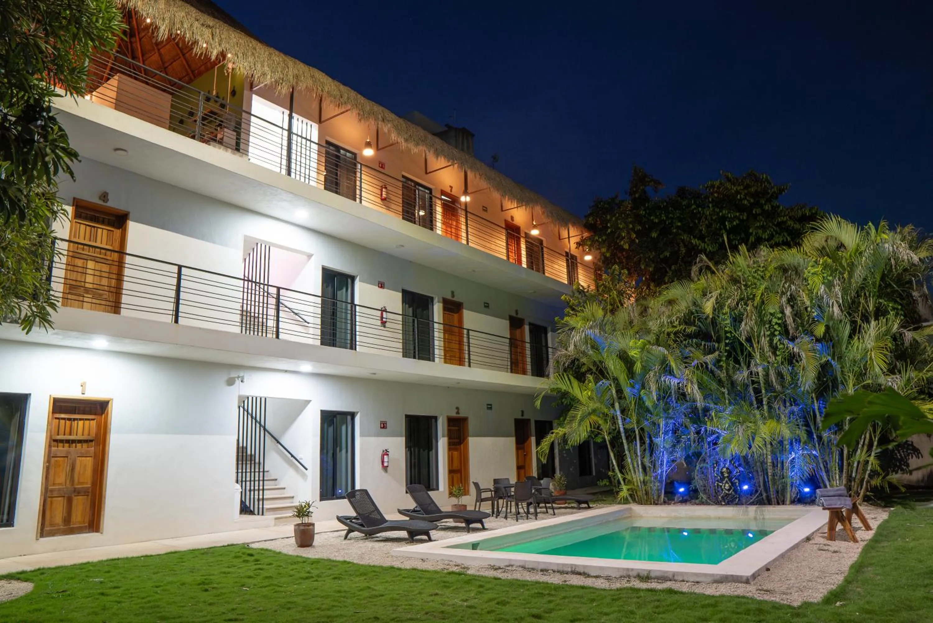 Facade/entrance in Hotel Makech