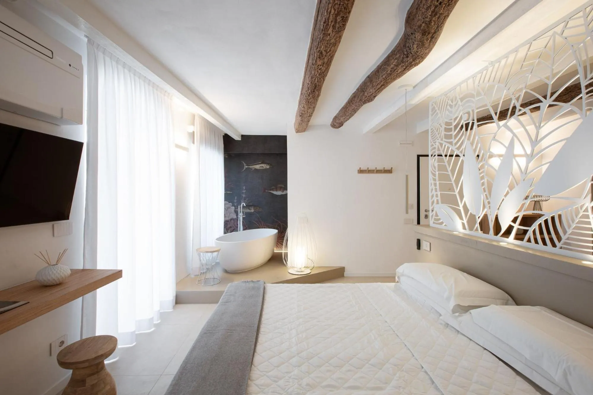Bed in Life Class Apartment