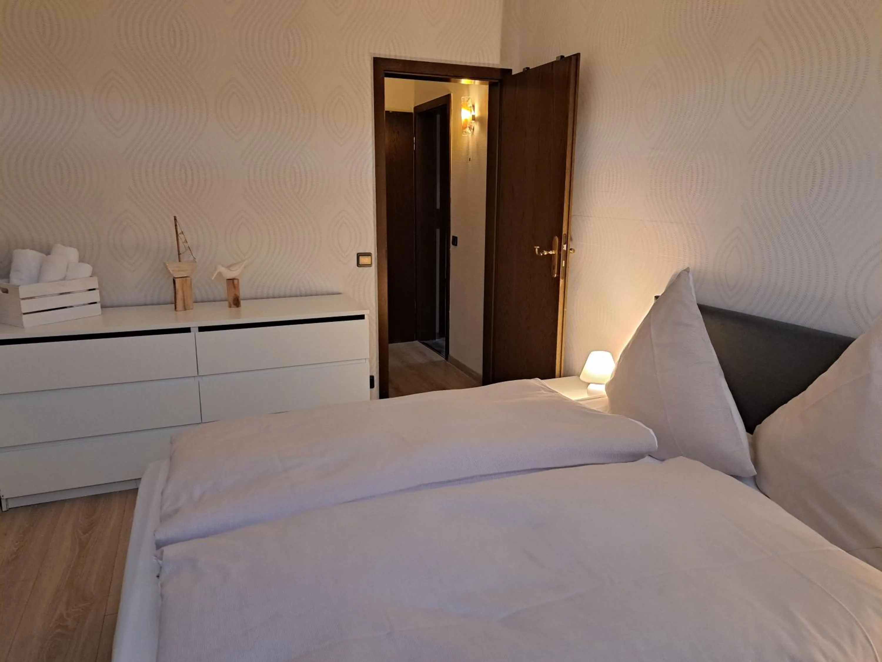 Bedroom, Bed in Hotel Wernerwald