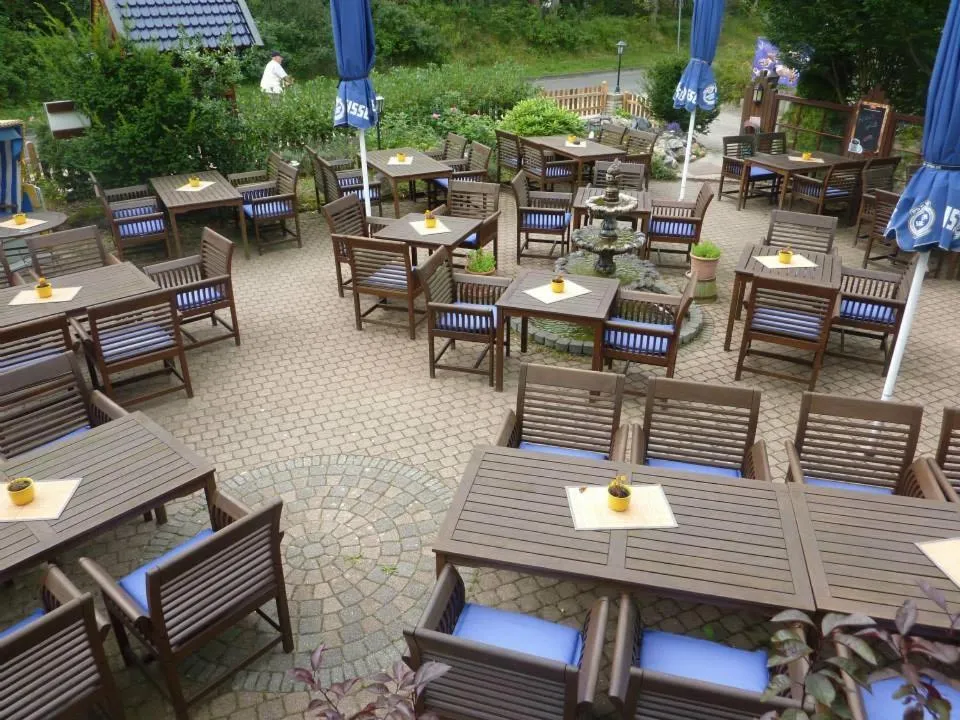 Restaurant/places to eat in Hotel Wernerwald