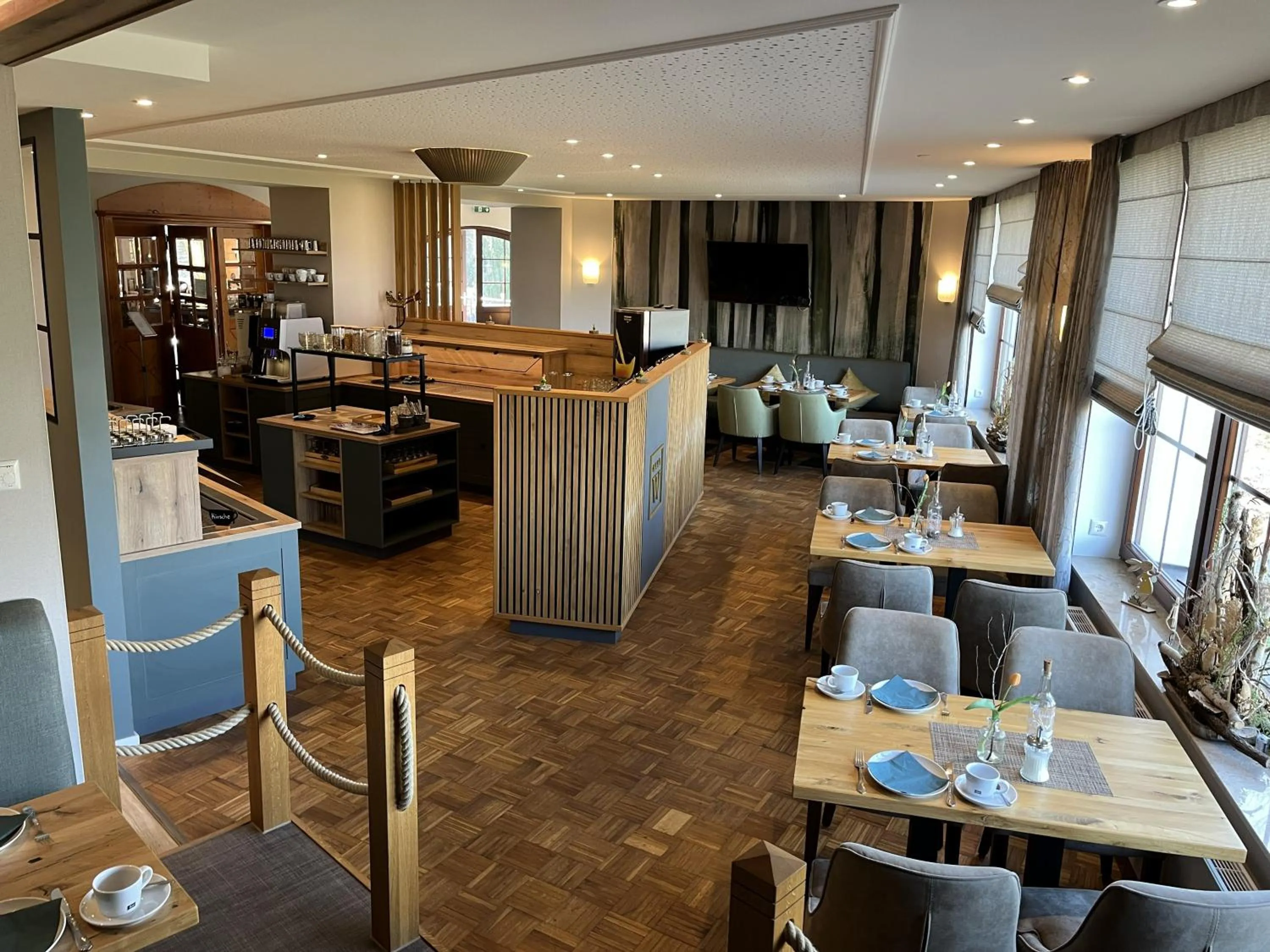 Breakfast in Hotel Wernerwald