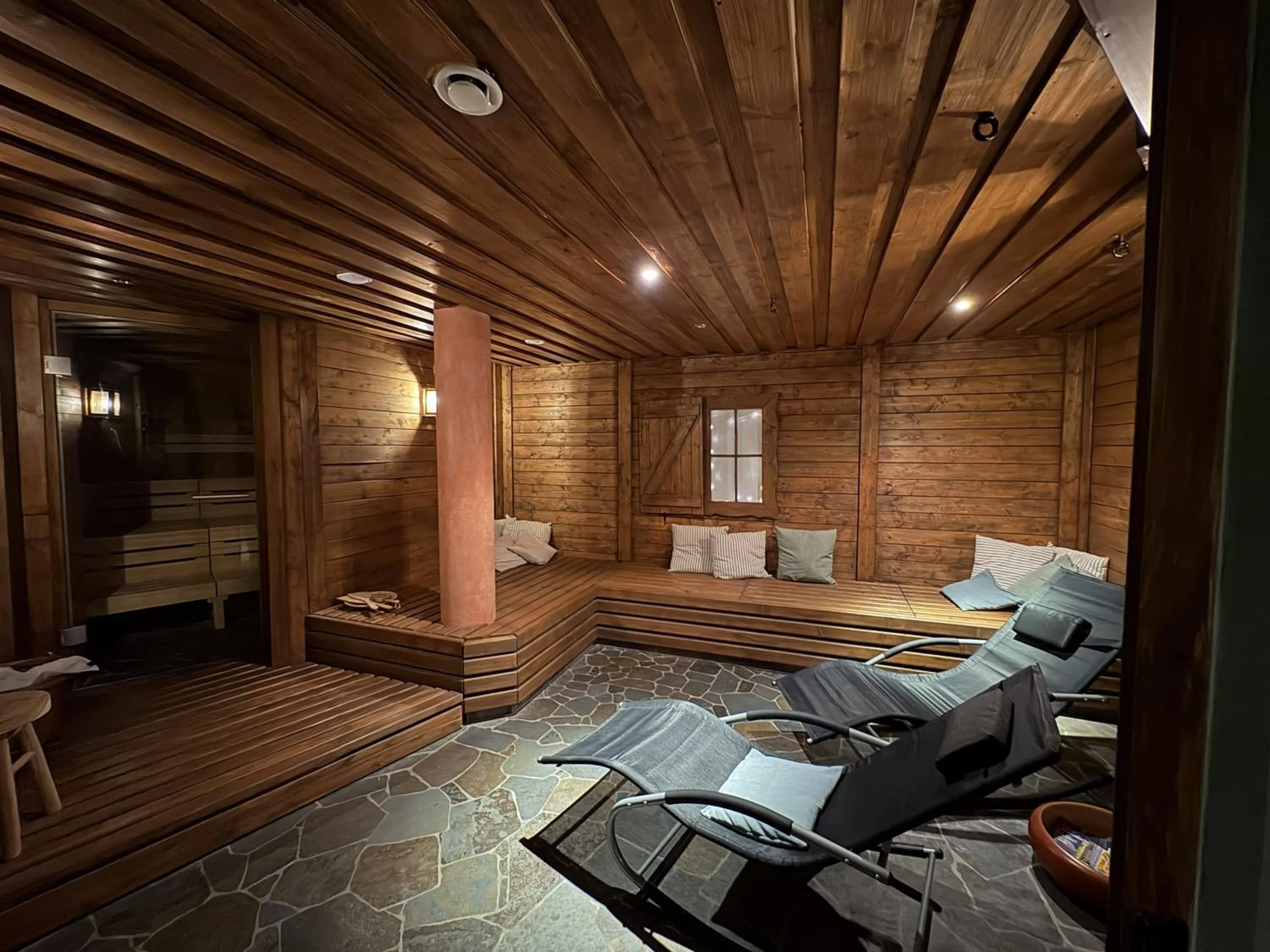 Spa and wellness centre/facilities in Hotel Wernerwald