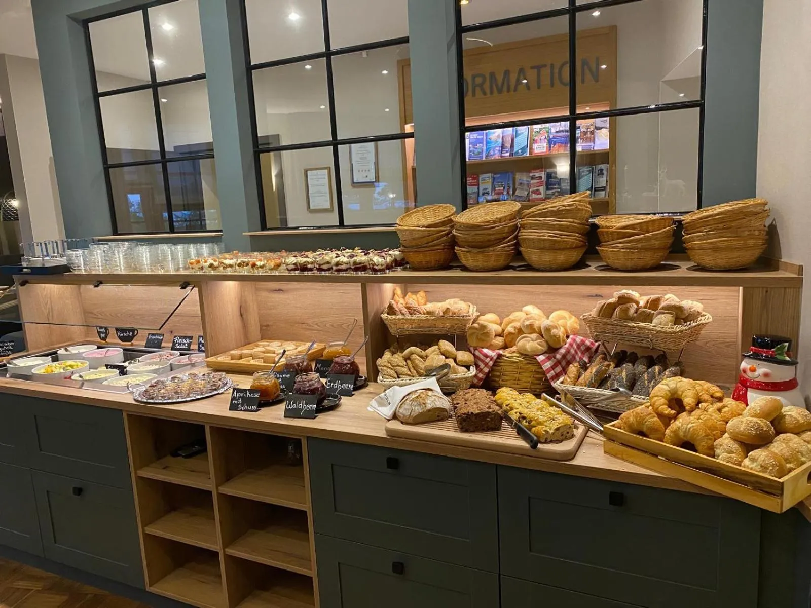 Breakfast in Hotel Wernerwald