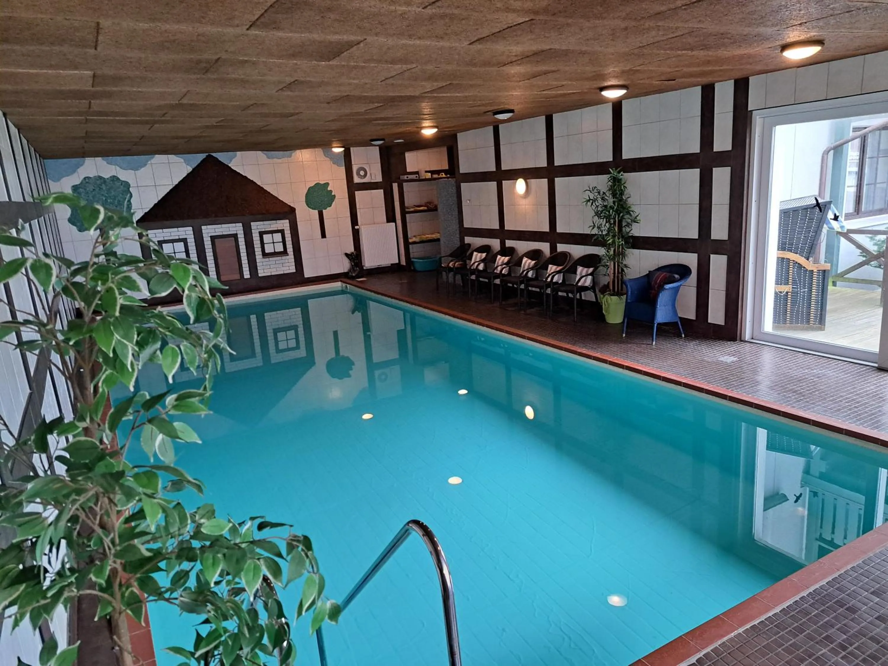 Sauna in Hotel Wernerwald
