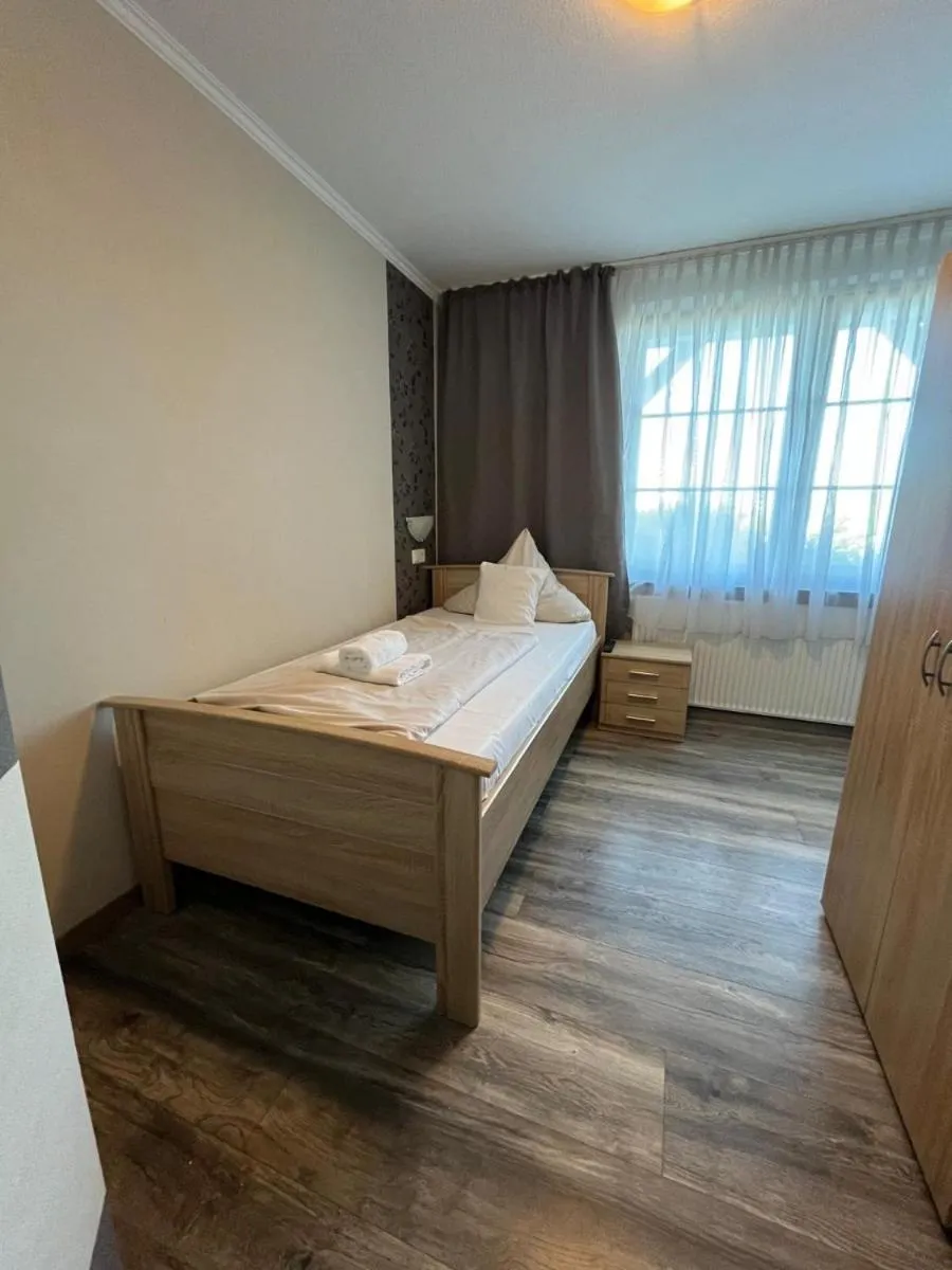 Photo of the whole room, Bed in Hotel Wernerwald