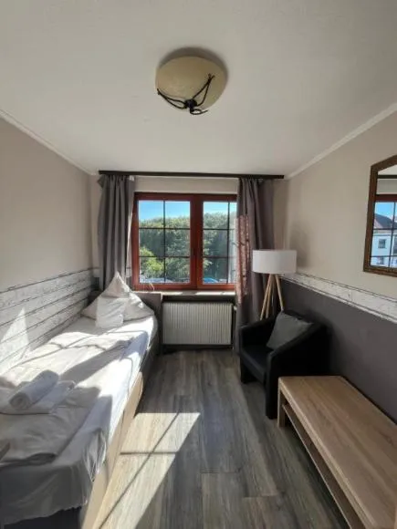 Photo of the whole room, Bed in Hotel Wernerwald