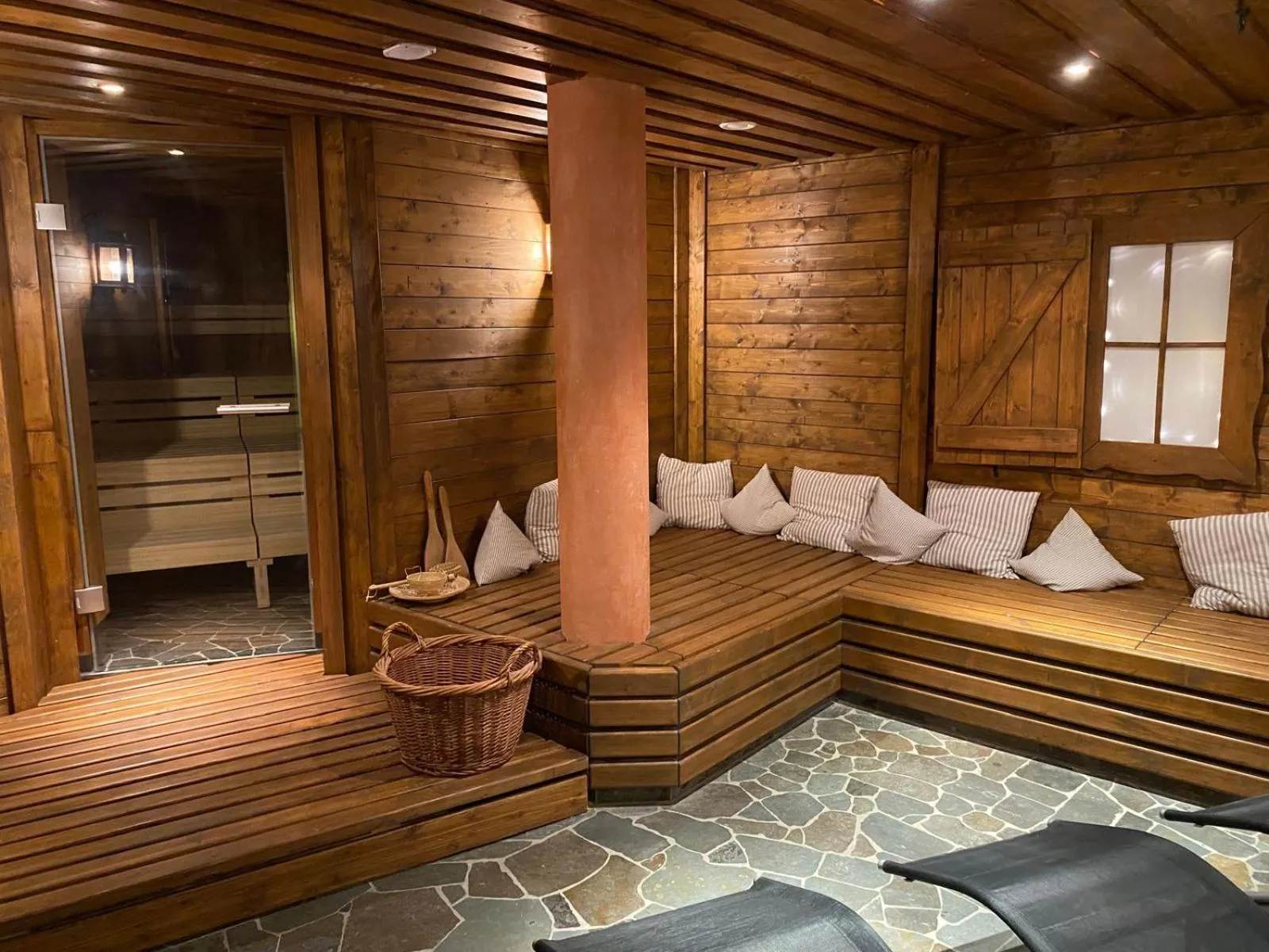 Sauna in Hotel Wernerwald