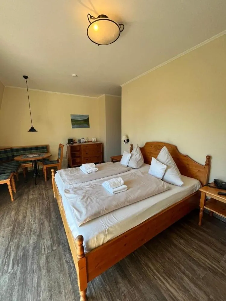 Photo of the whole room, Bed in Hotel Wernerwald