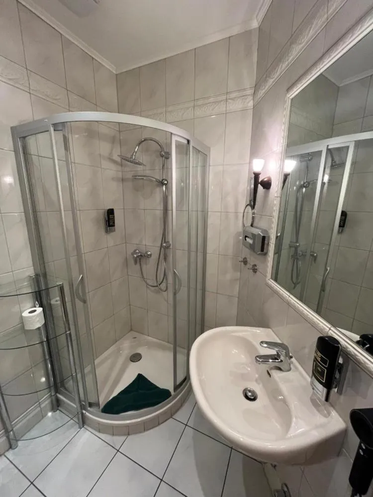 Bathroom in Hotel Wernerwald