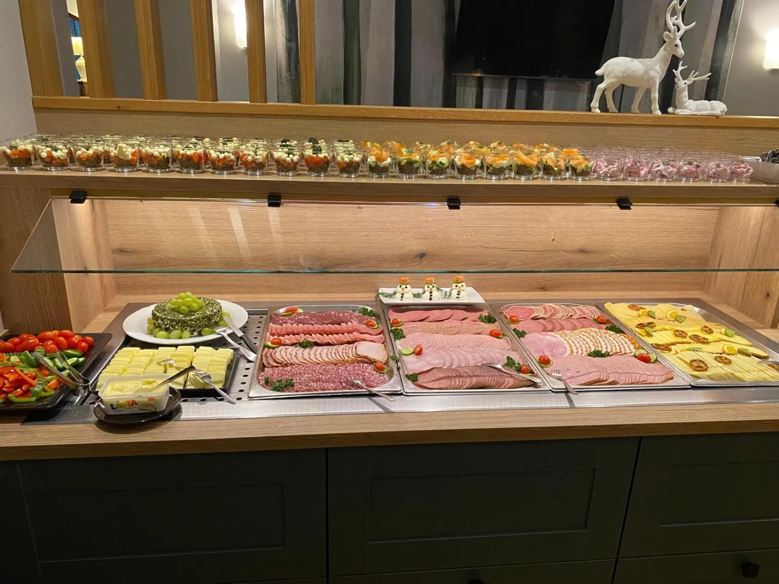 Breakfast in Hotel Wernerwald