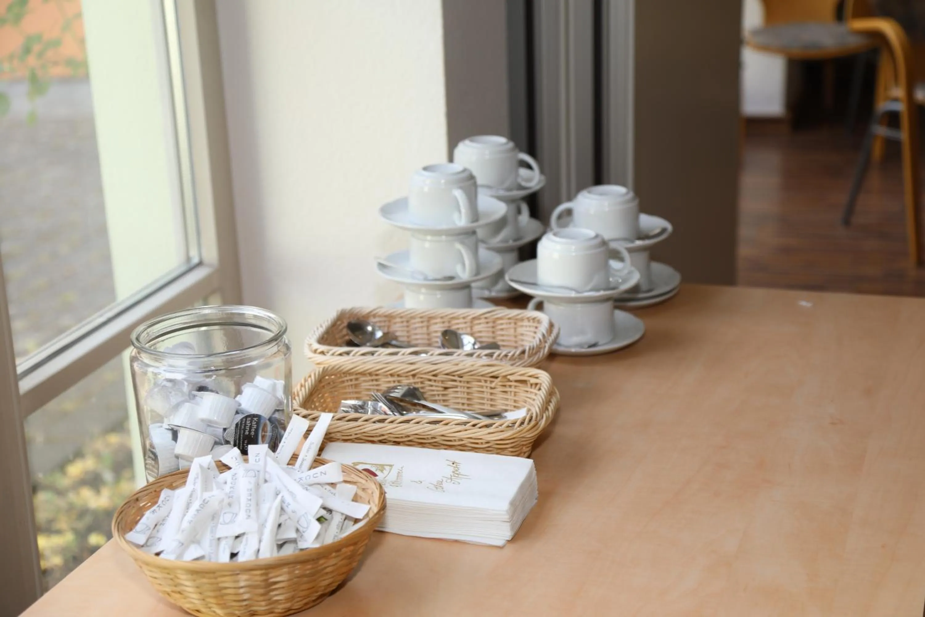 Coffee/tea facilities in eXo Hotel Franka Bamberg - by NeVo Hotels