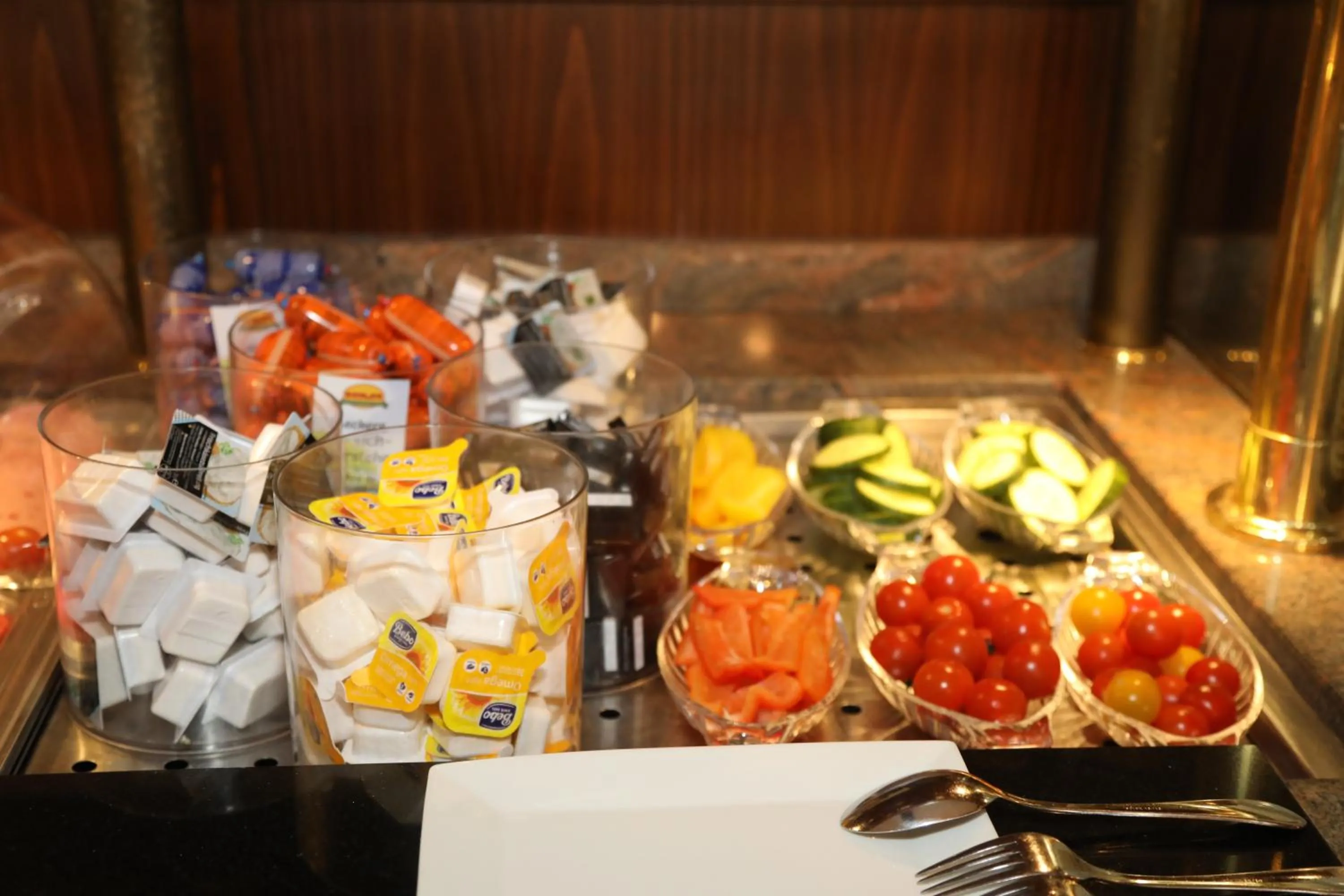 Buffet breakfast in eXo Hotel Franka Bamberg - by NeVo Hotels
