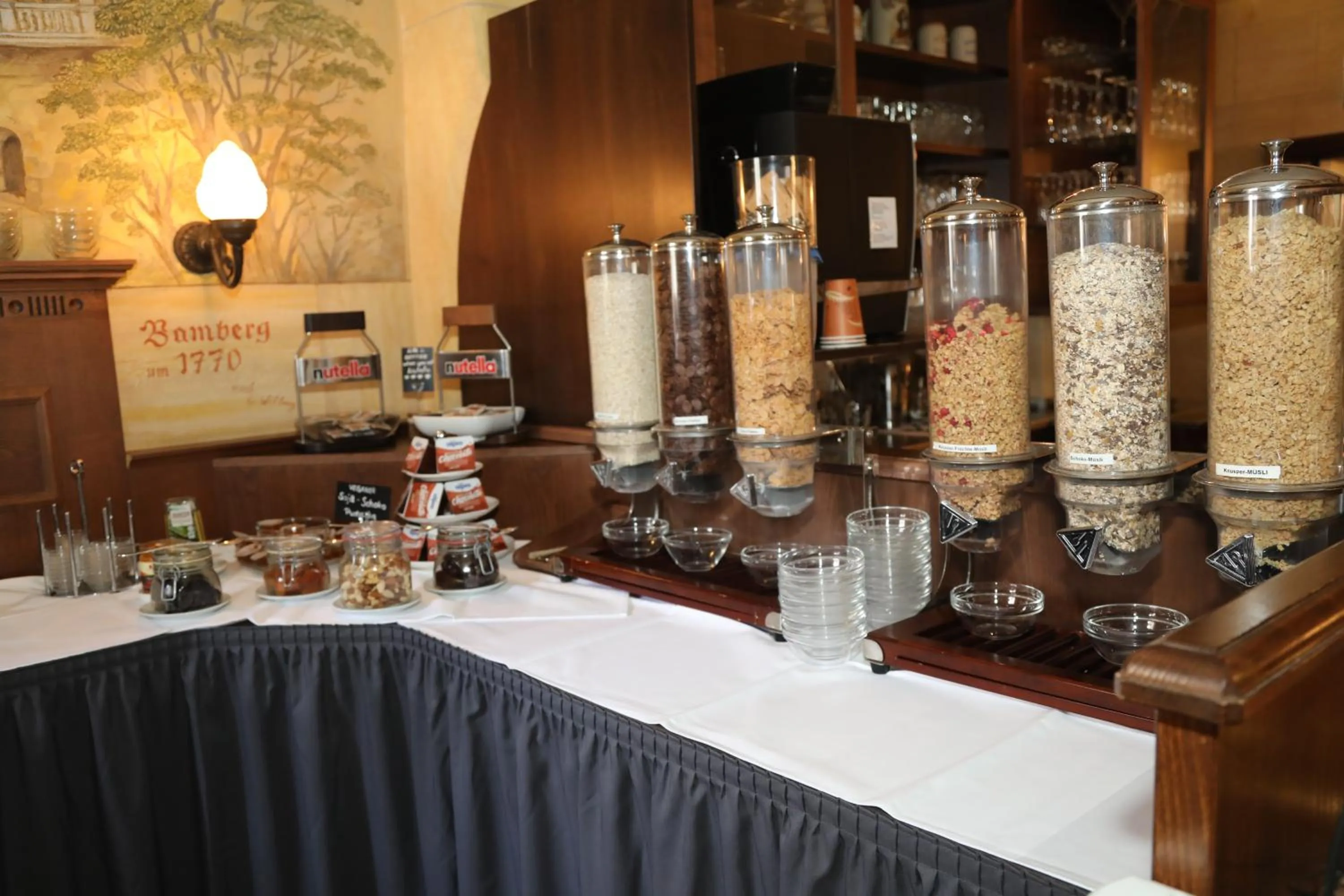 Buffet breakfast in eXo Hotel Franka Bamberg - by NeVo Hotels