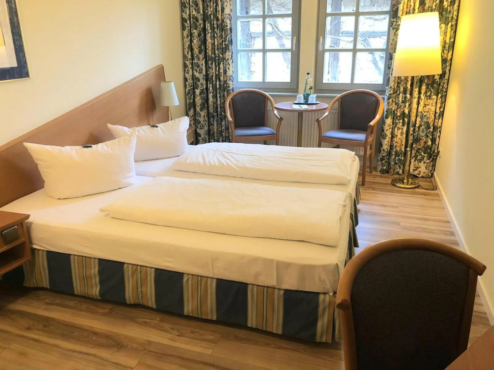 Photo of the whole room, Bed in eXo Hotel Franka Bamberg - by NeVo Hotels