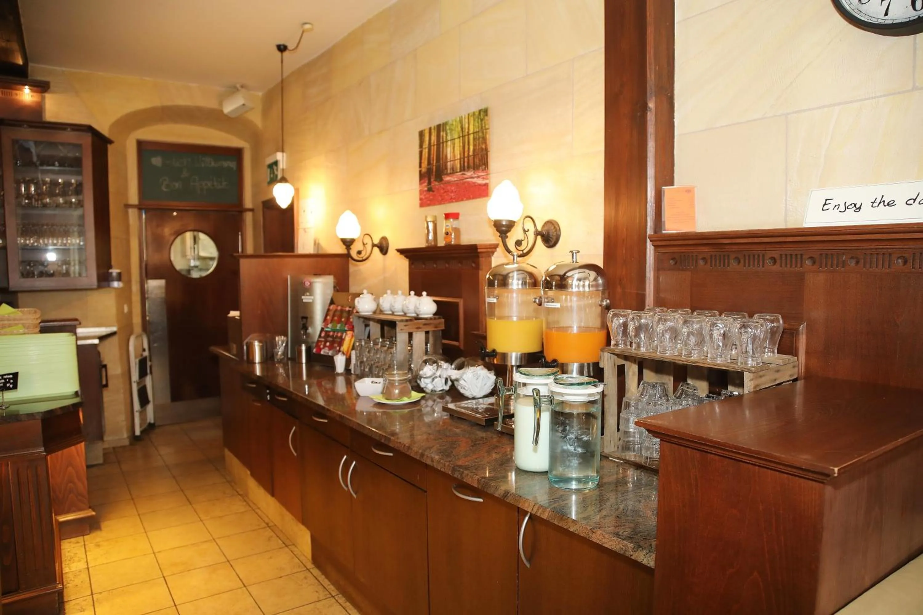 Buffet breakfast in eXo Hotel Franka Bamberg - by NeVo Hotels