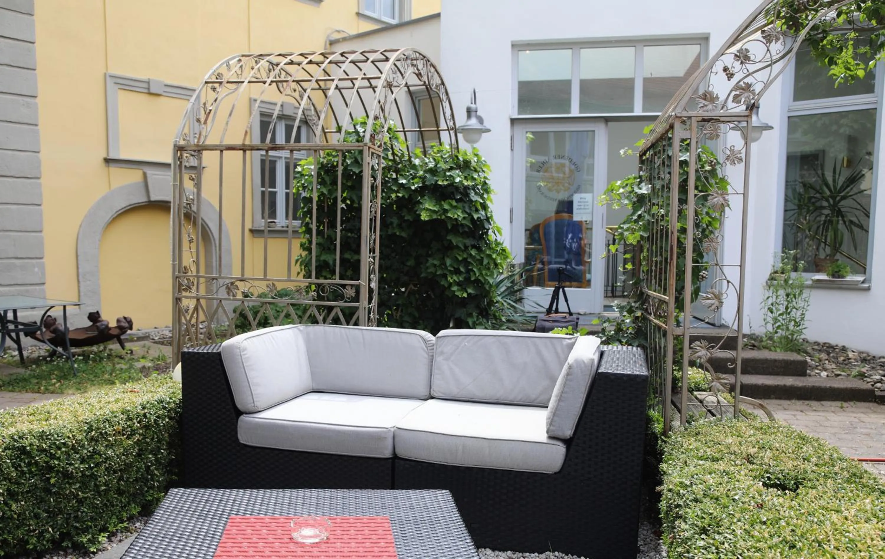 Patio in eXo Hotel Franka Bamberg - by NeVo Hotels