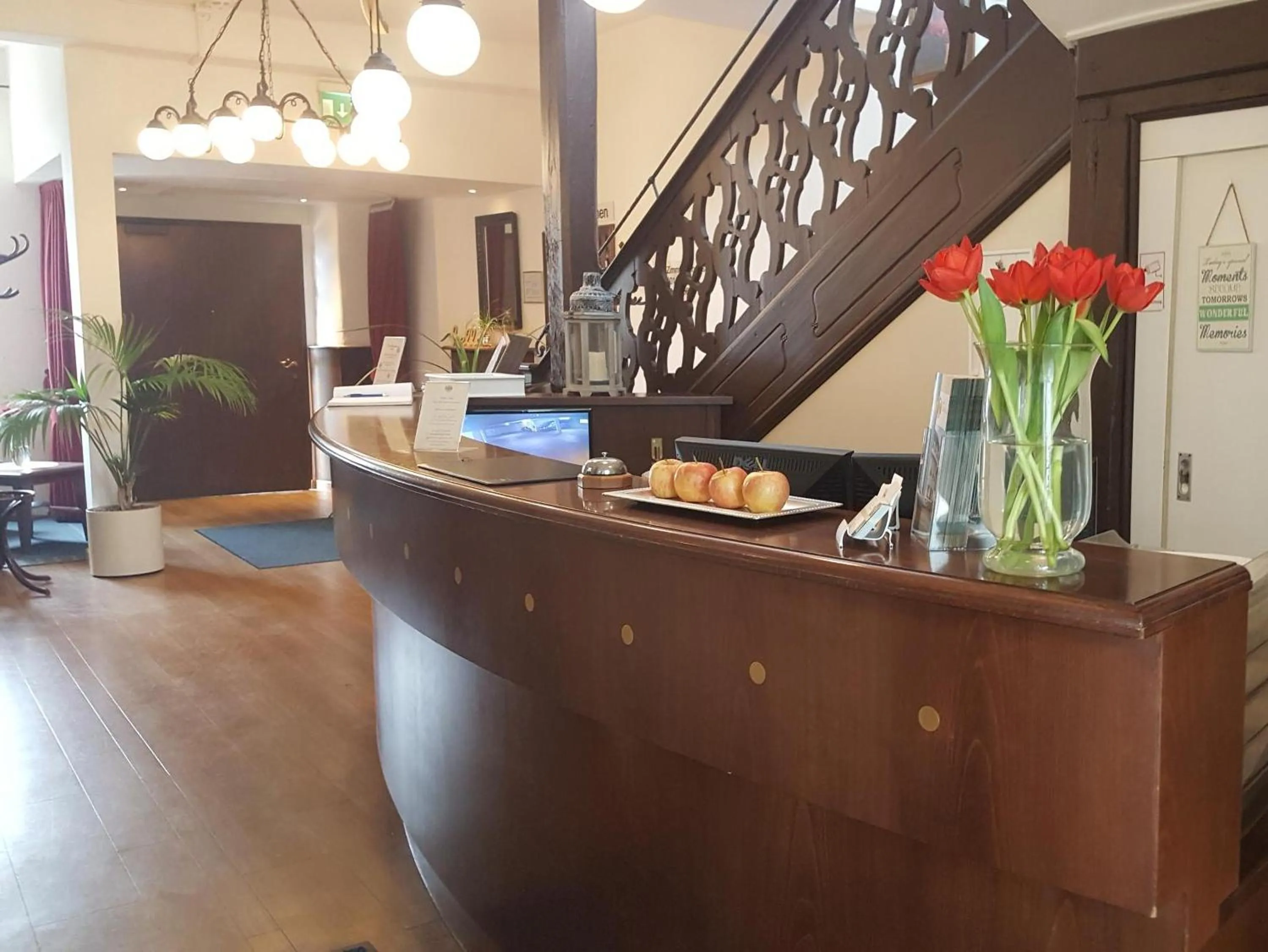 Lobby or reception in eXo Hotel Franka Bamberg - by NeVo Hotels