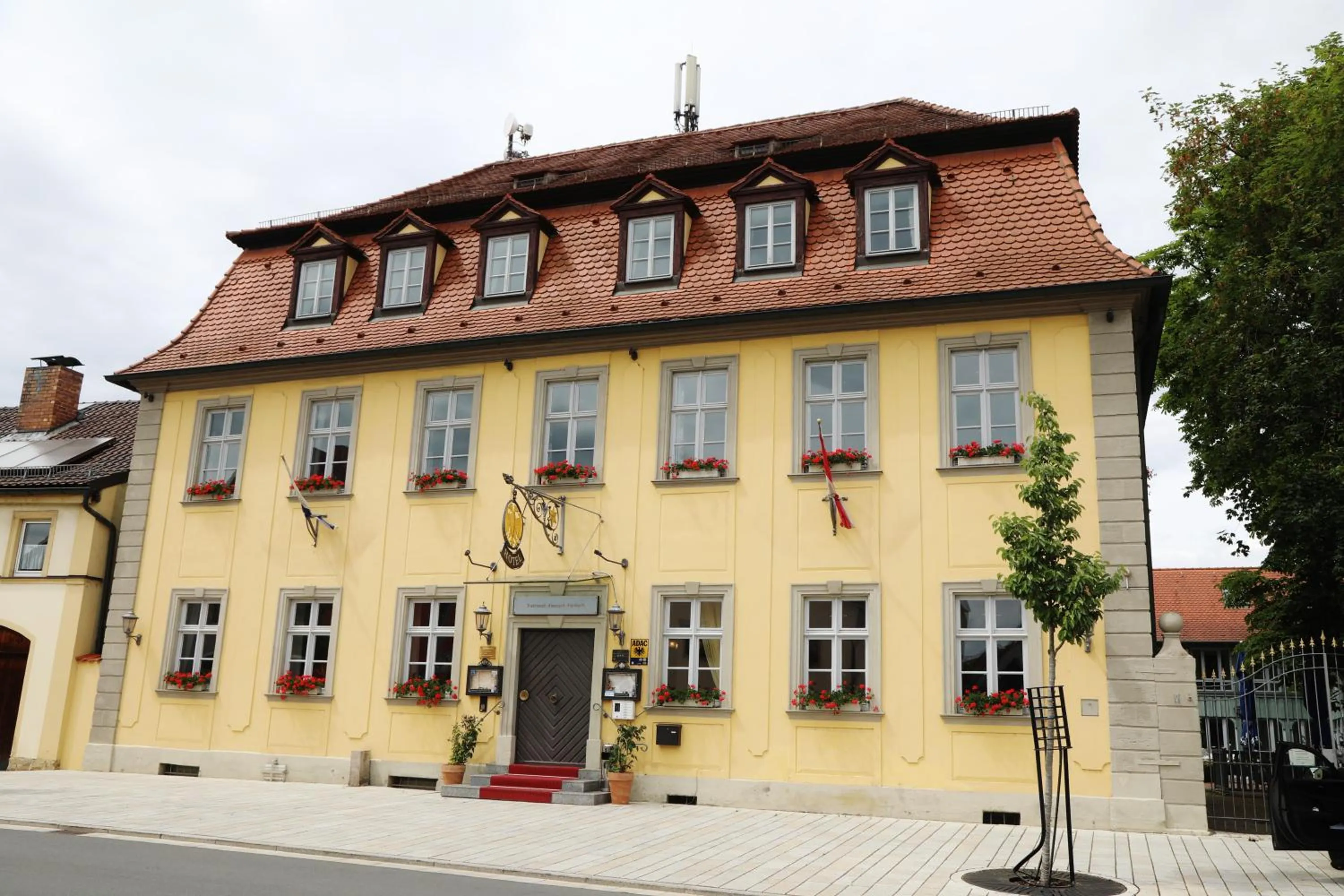 Property building in eXo Hotel Franka Bamberg - by NeVo Hotels