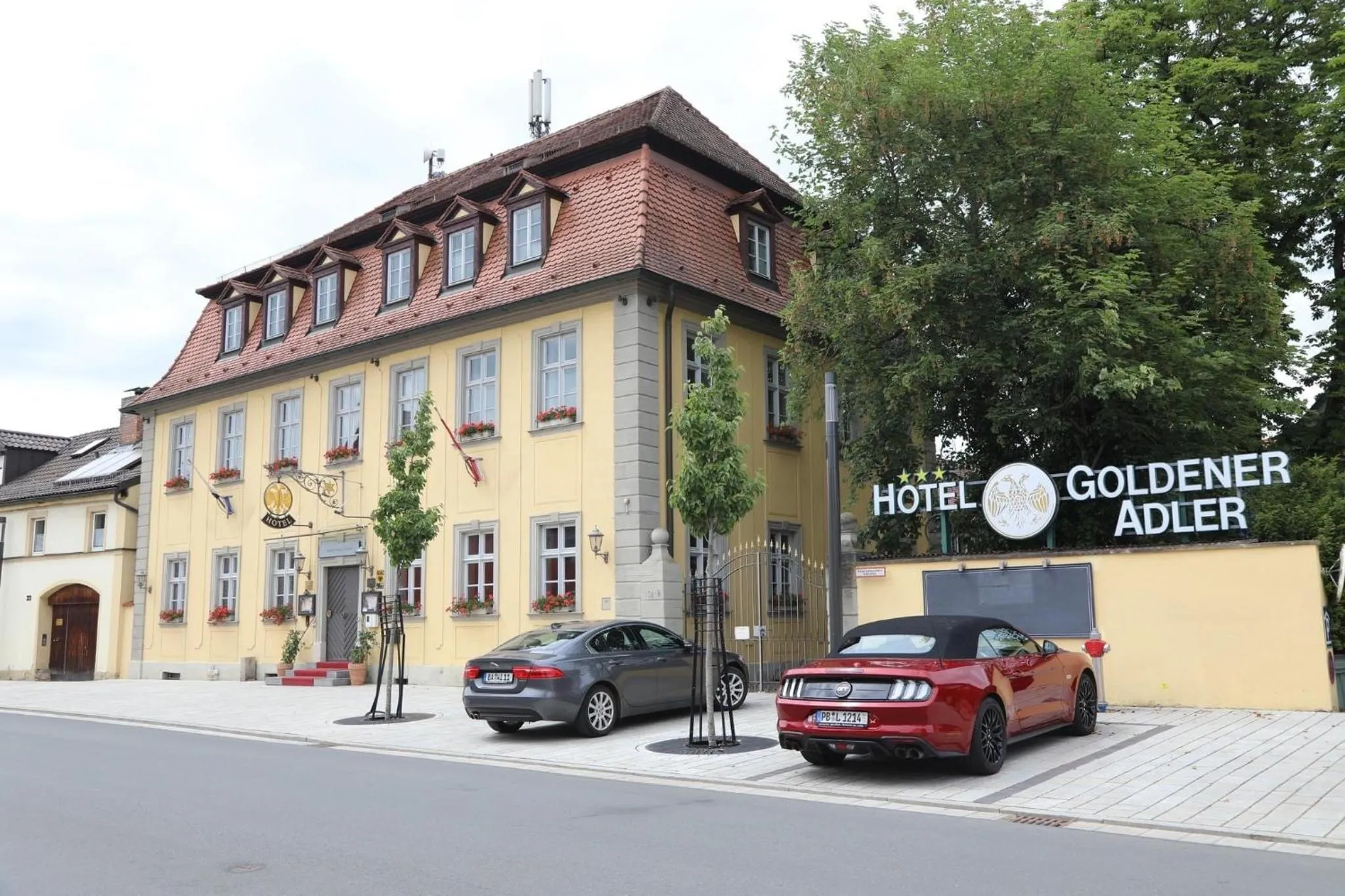 Property building in eXo Hotel Franka Bamberg - by NeVo Hotels
