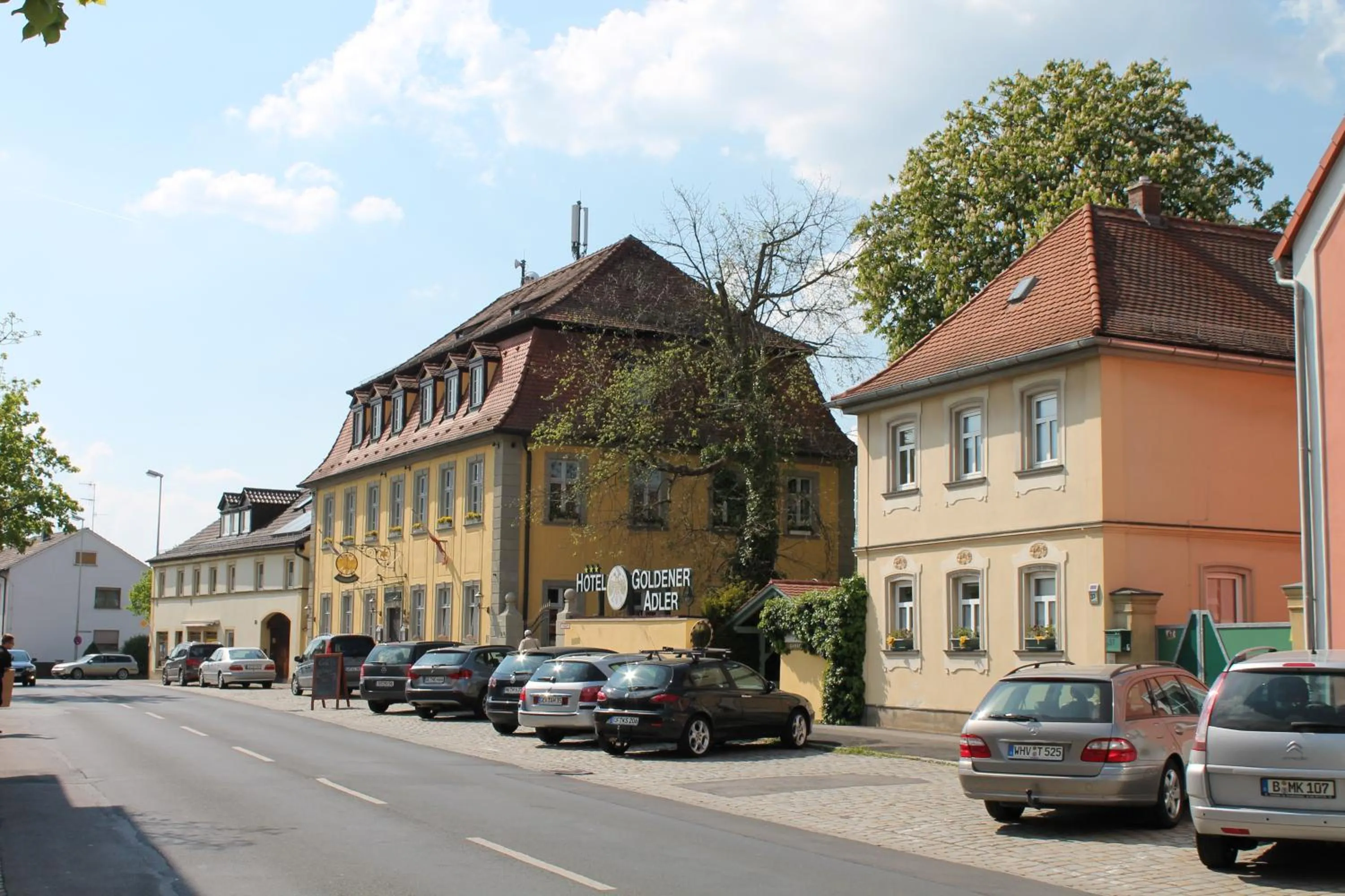 Property building in eXo Hotel Franka Bamberg - by NeVo Hotels