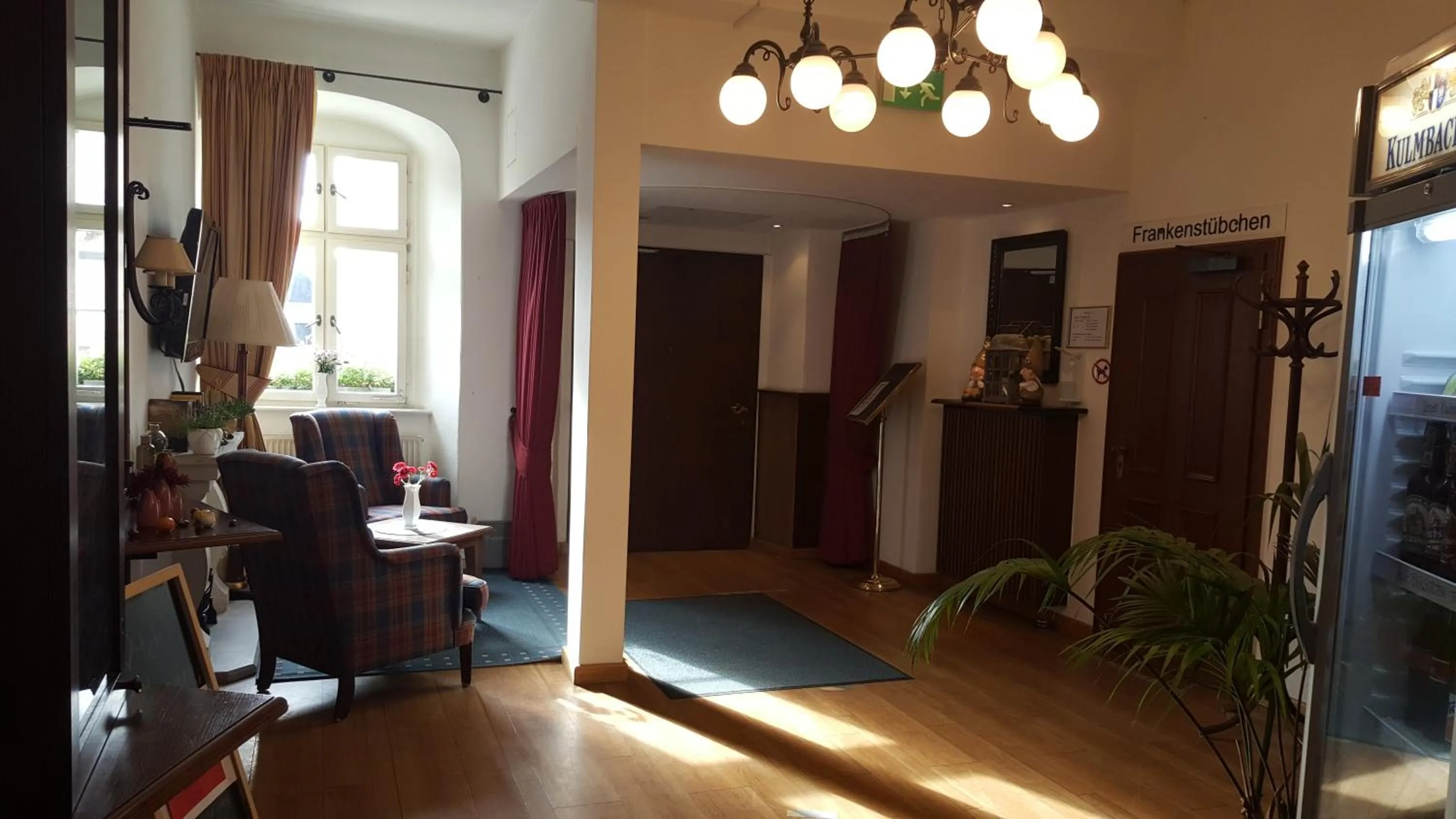 Lobby or reception in eXo Hotel Franka Bamberg - by NeVo Hotels