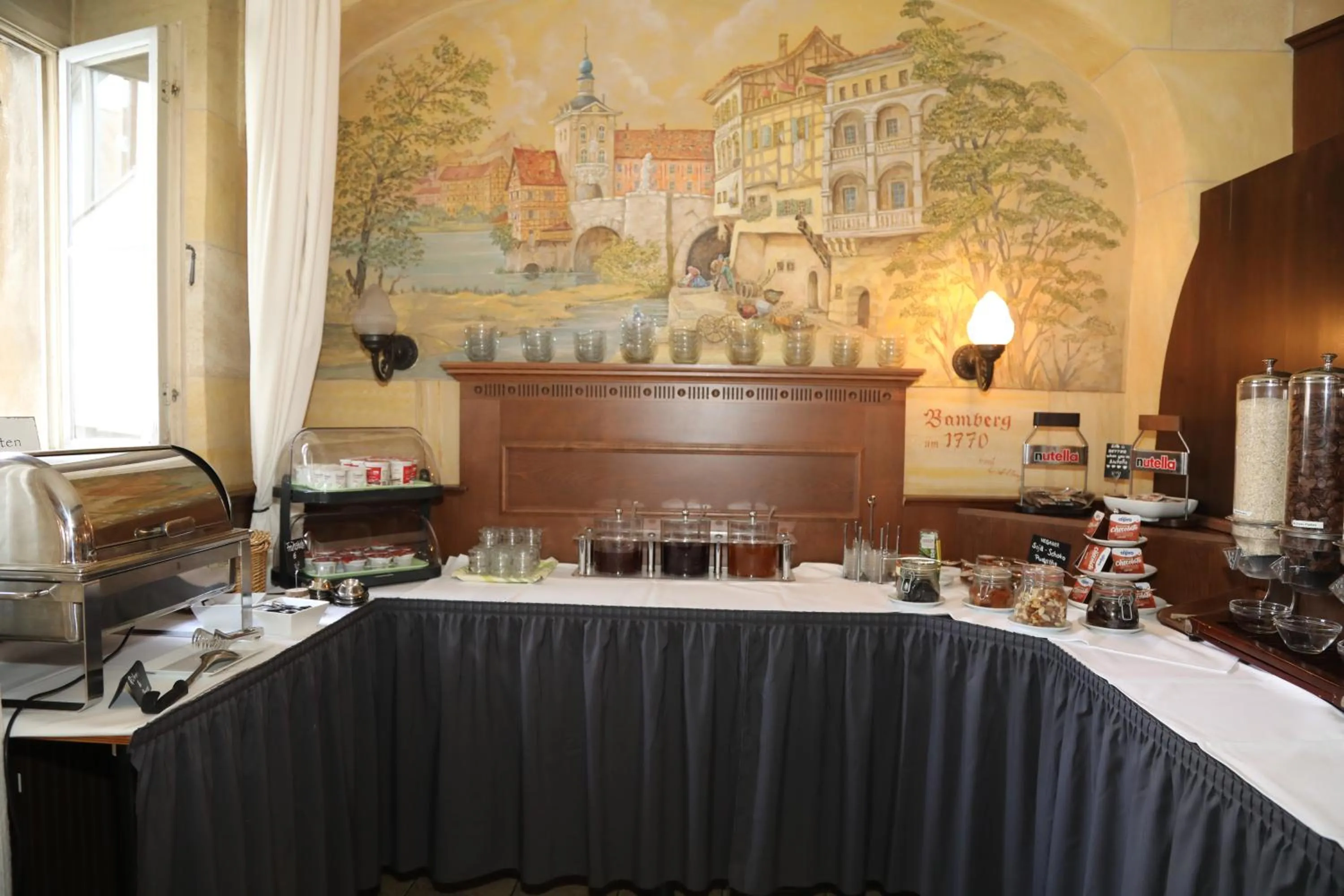 Buffet breakfast in eXo Hotel Franka Bamberg - by NeVo Hotels