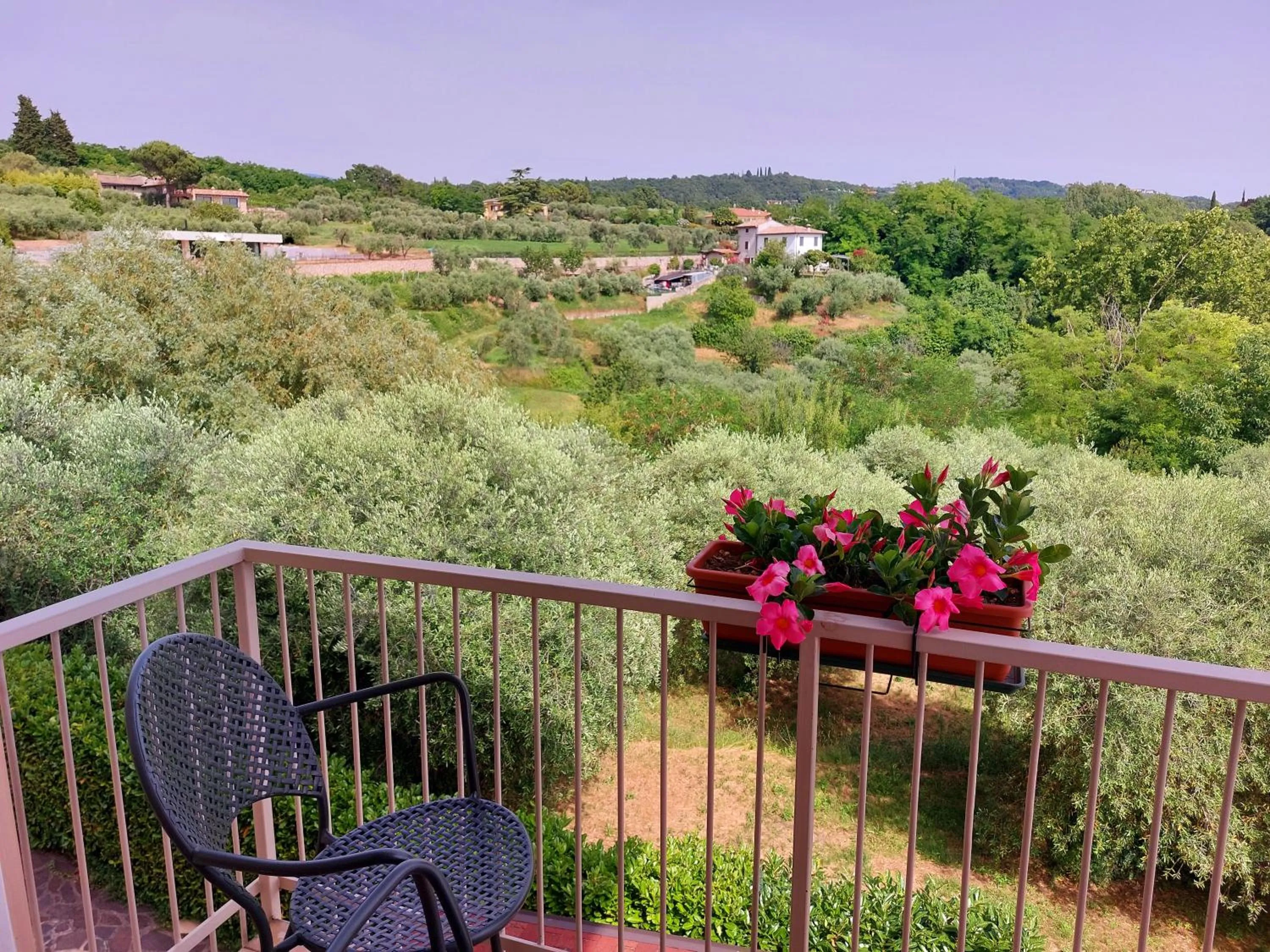 Balcony/Terrace in Hotel Valbella