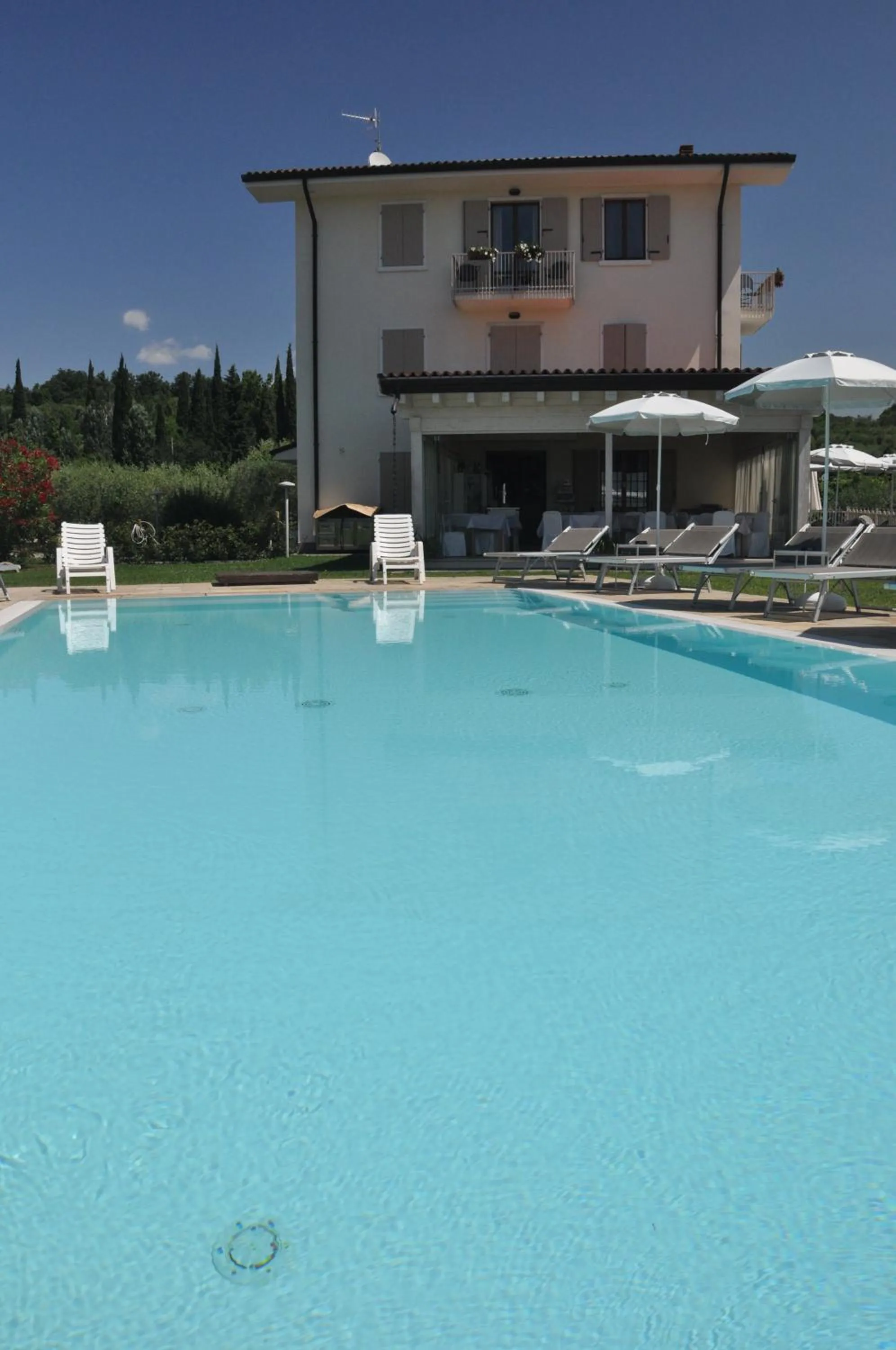 Swimming pool in Hotel Valbella