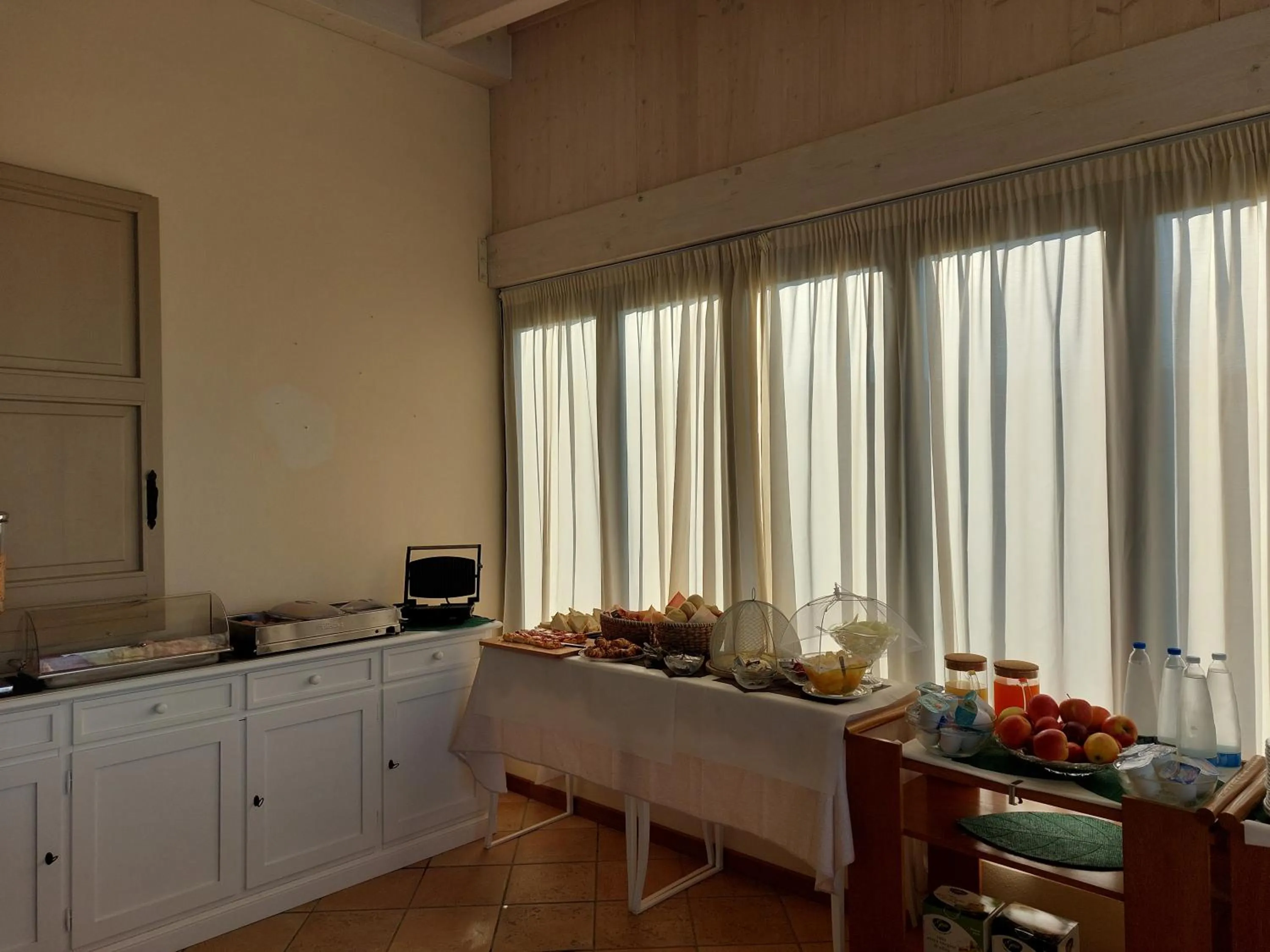 Food and drinks in Hotel Valbella