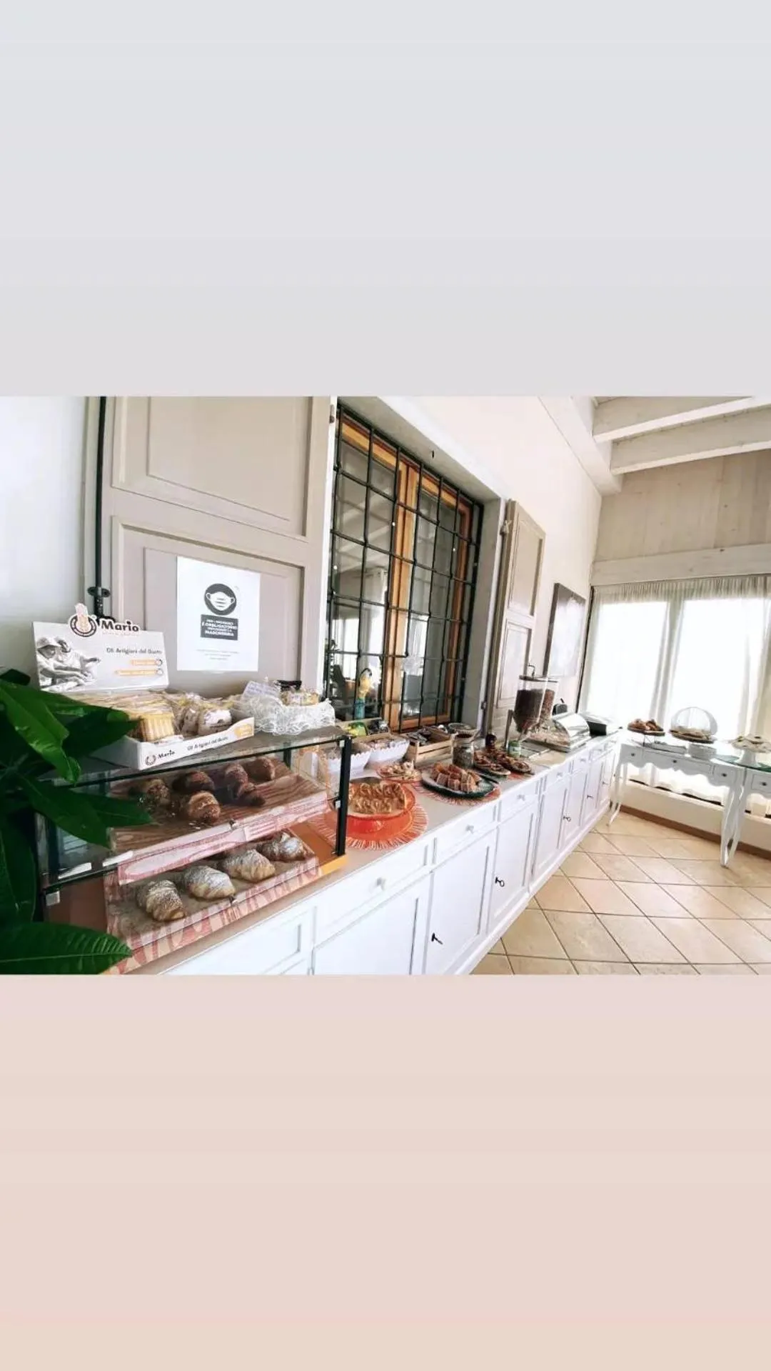 Breakfast in Hotel Valbella