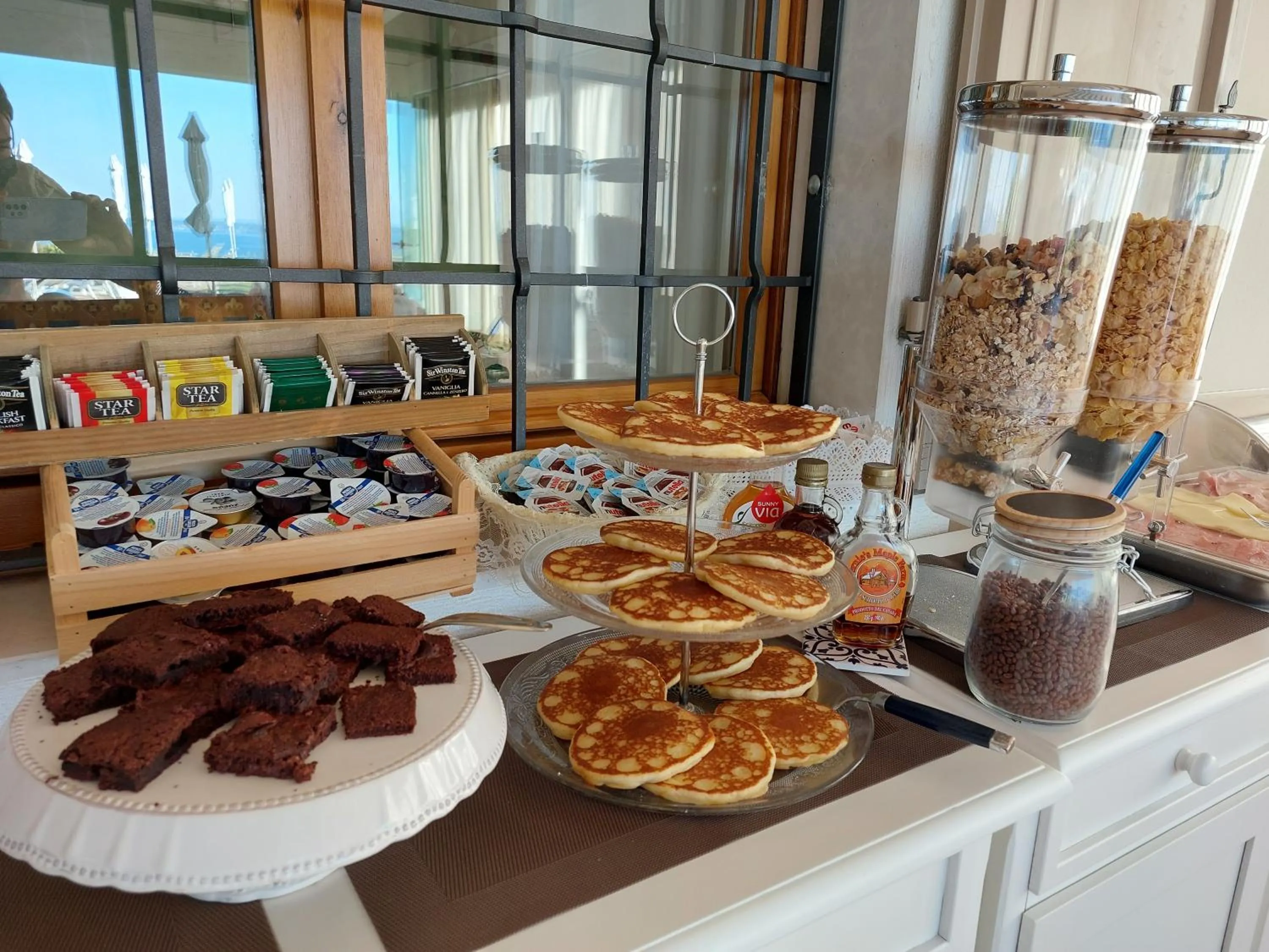 Food and drinks in Hotel Valbella