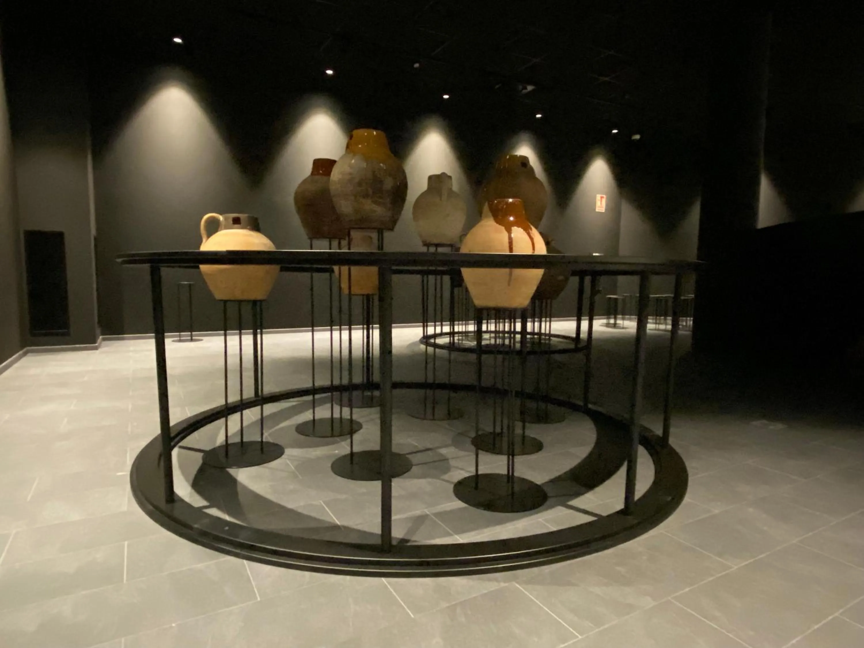 Decorative detail in Hotel Bodega FyA - GRUPO PIÉROLA