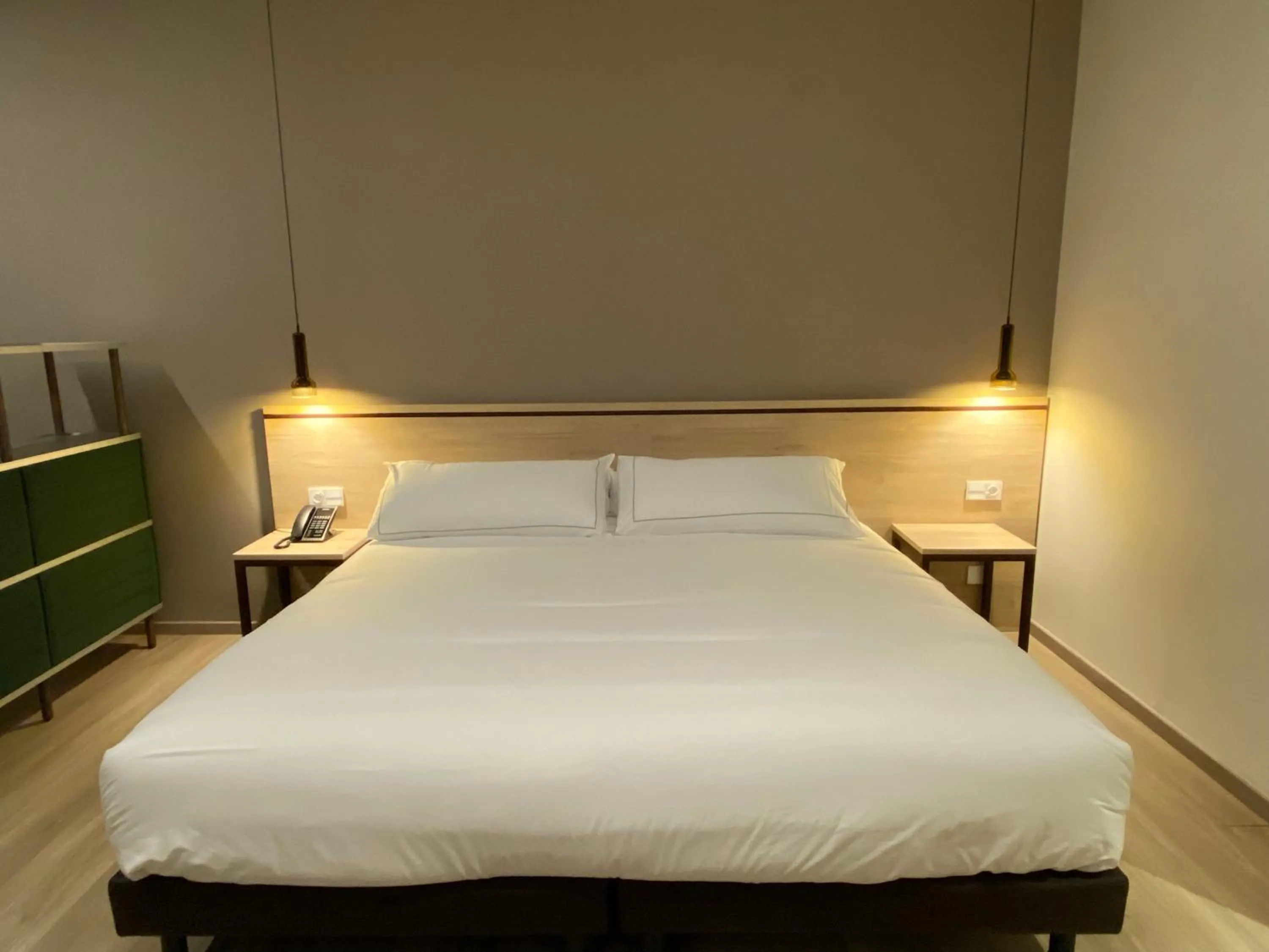 Bed in Hotel Bodega FyA - GRUPO PIÉROLA